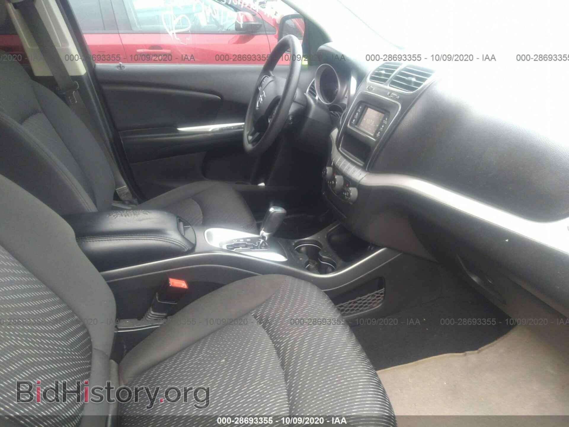 2016 DODGE JOURNEY - VIN: 3C4PDCBGXGT100652 - Фото 5