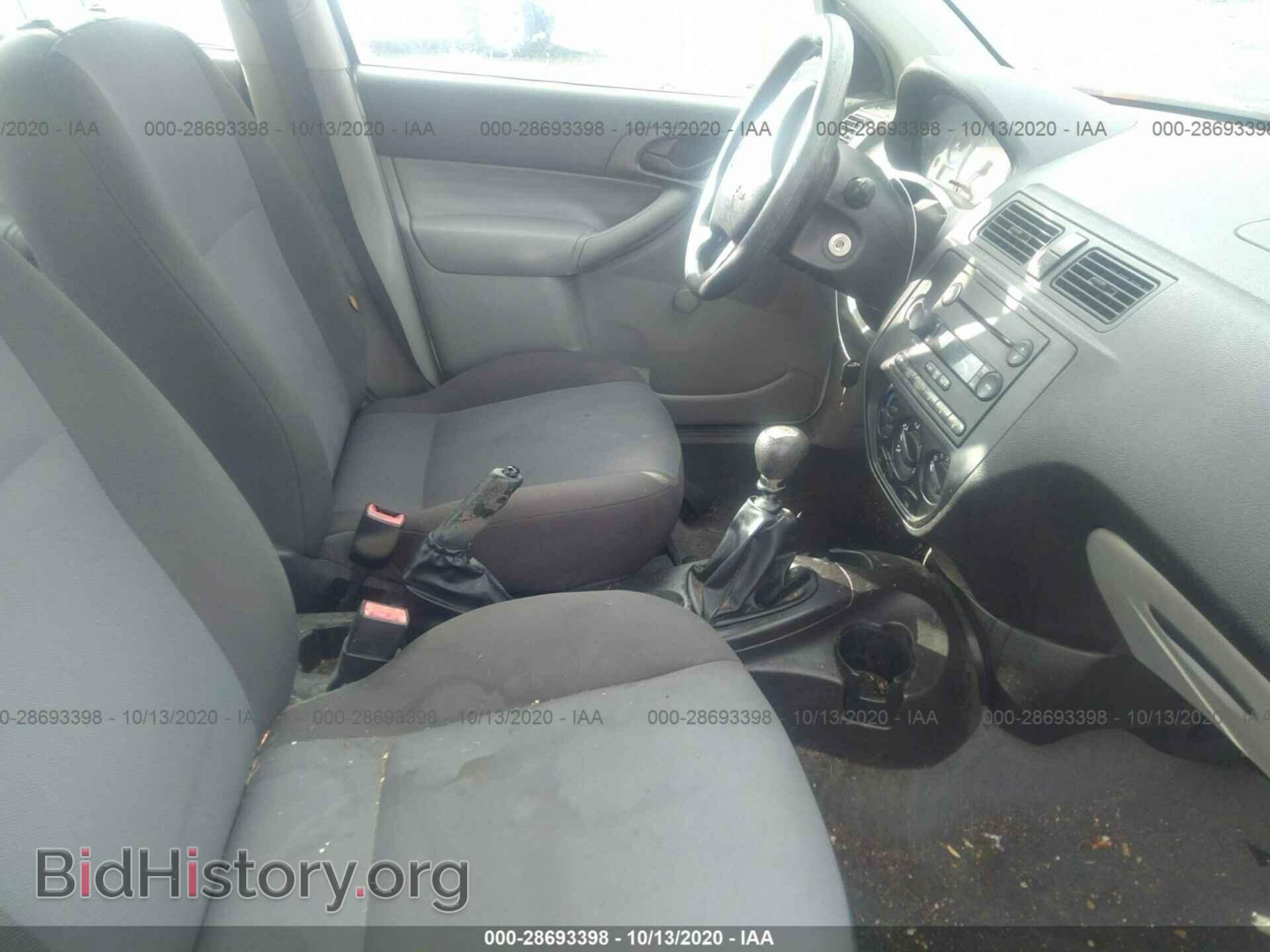 2007 FORD FOCUS - VIN: 1FAFP34N67W357113 - Фото 5