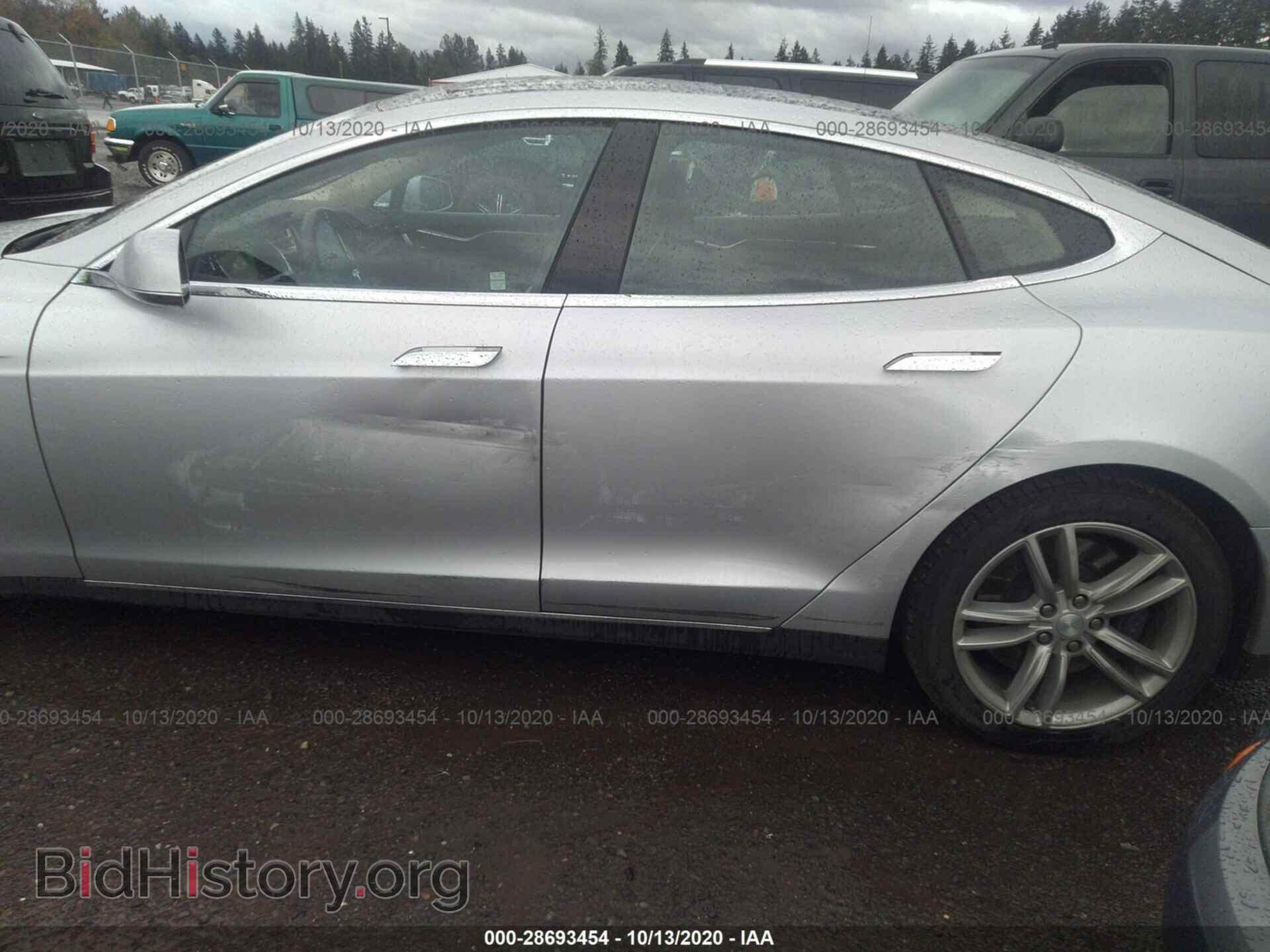 2013 TESLA MODEL S - VIN: 5YJSA1CG2DFP22422 - Photo 6