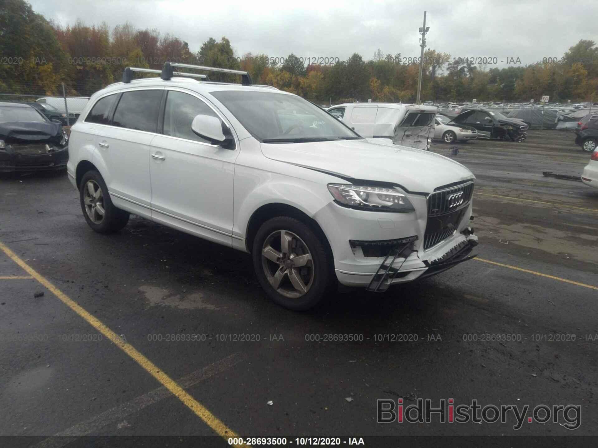 Фотография WA1LMAFE5FD015633 - AUDI Q7 2015