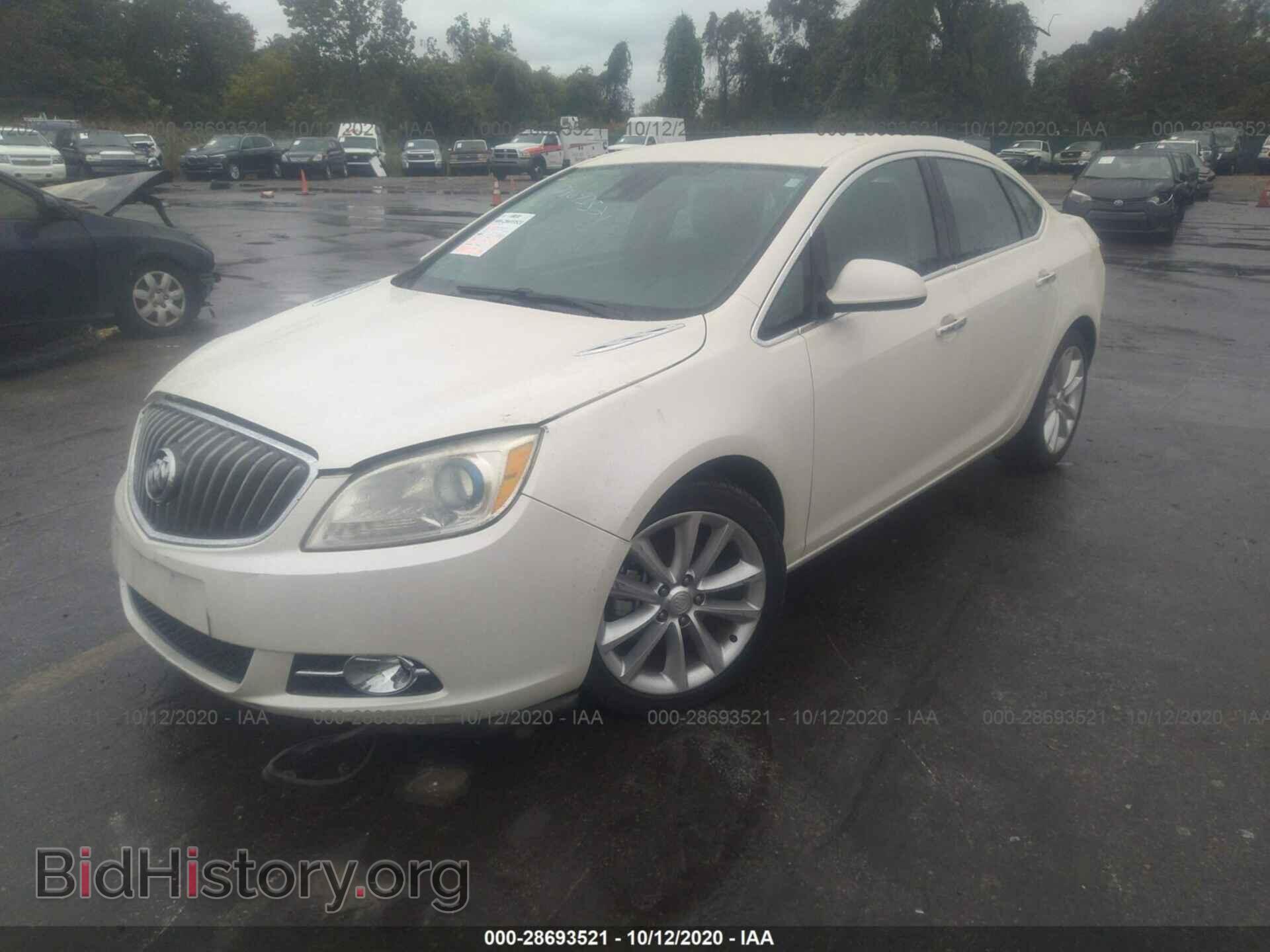 2014 BUICK VERANO - VIN: 1G4PS5SK2E4169971 - Фото 2