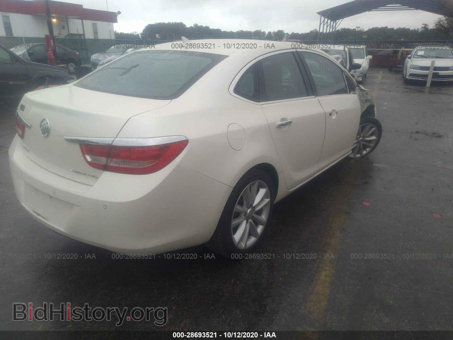 2014 BUICK VERANO - VIN: 1G4PS5SK2E4169971 - Фото 4