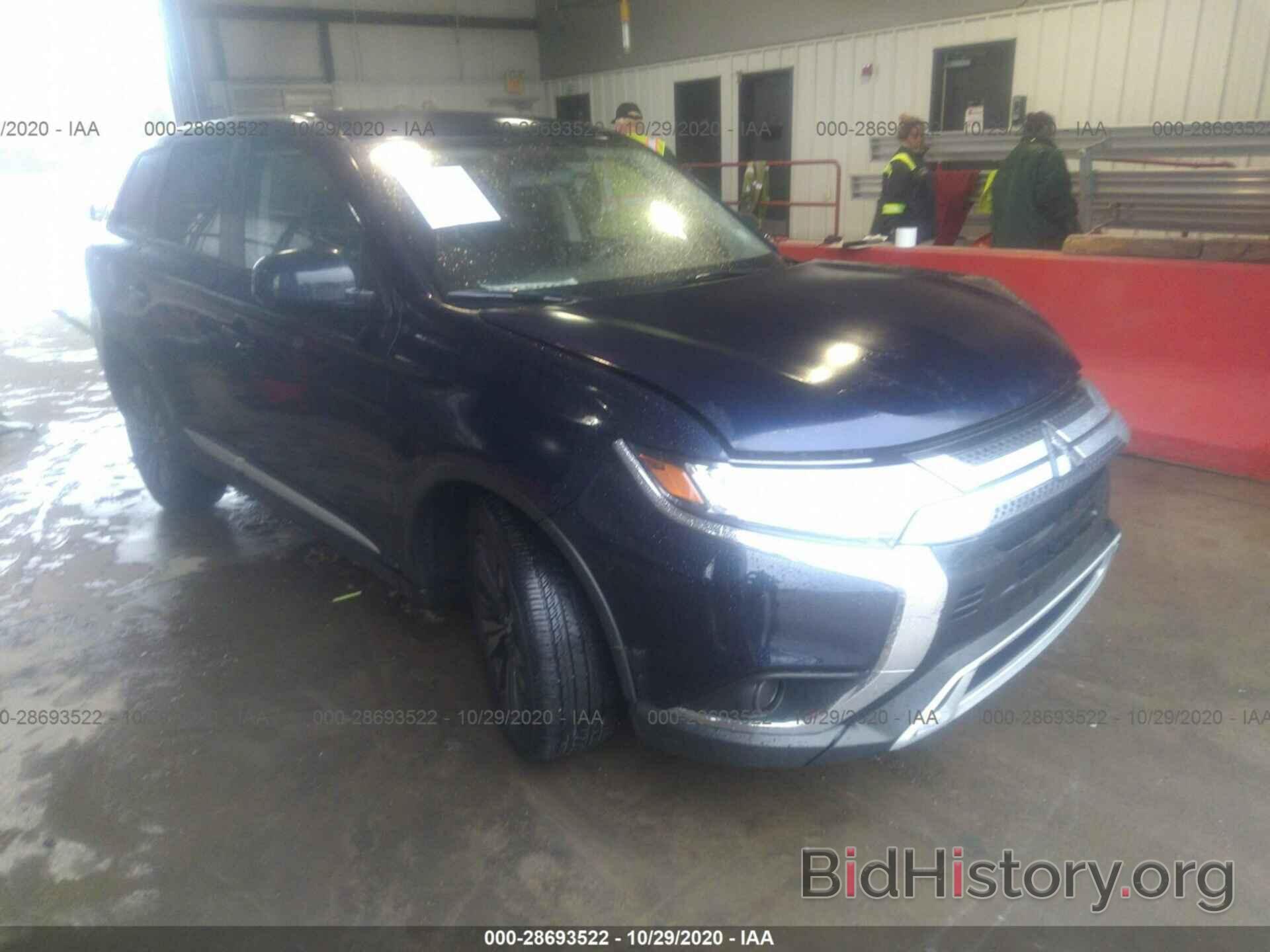 Photo JA4AD2A37LZ032967 - MITSUBISHI OUTLANDER 2020