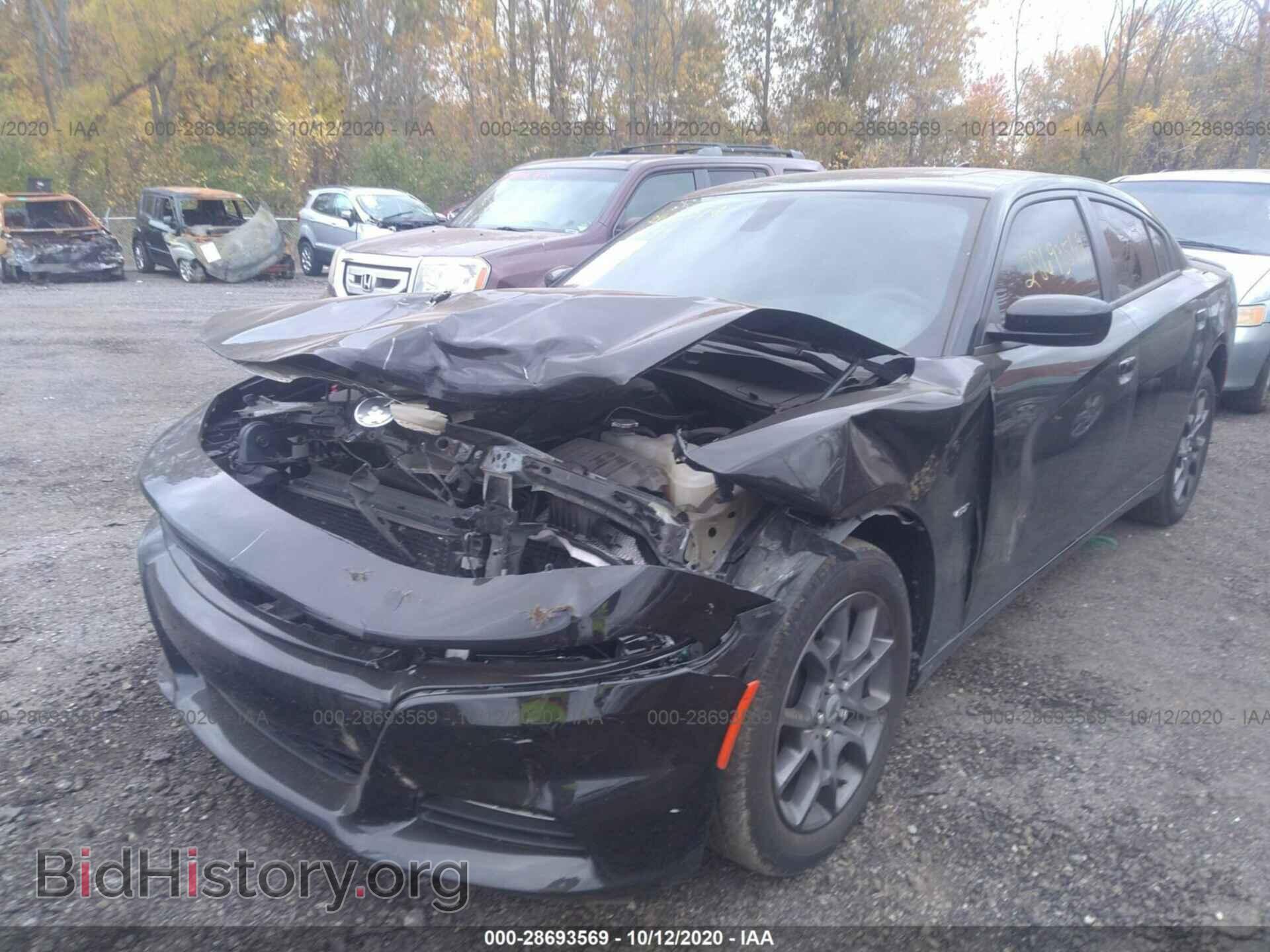 2018 DODGE CHARGER - VIN: 2C3CDXJG2JH222143 - Photo 2