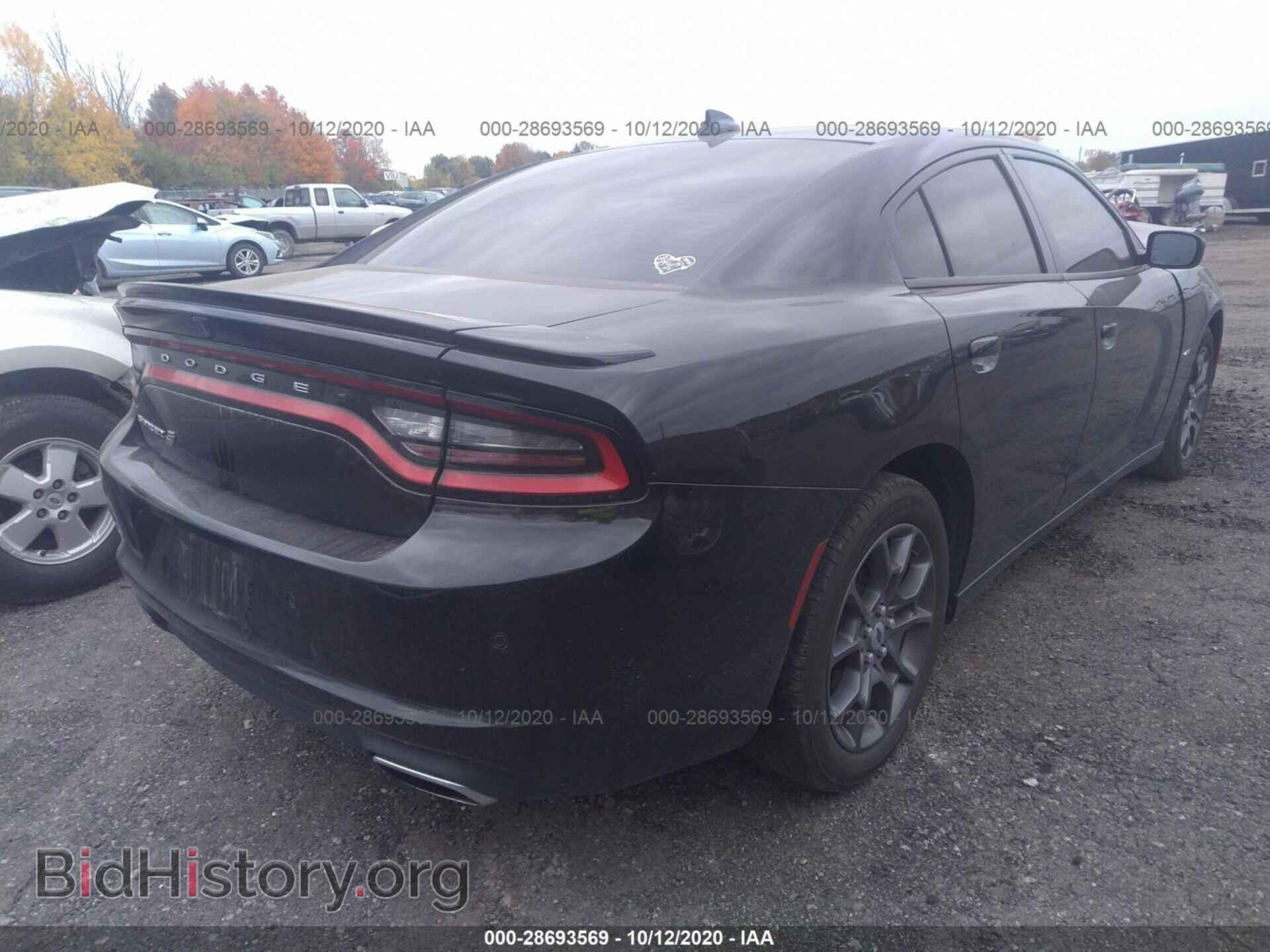 2018 DODGE CHARGER - VIN: 2C3CDXJG2JH222143 - Photo 4