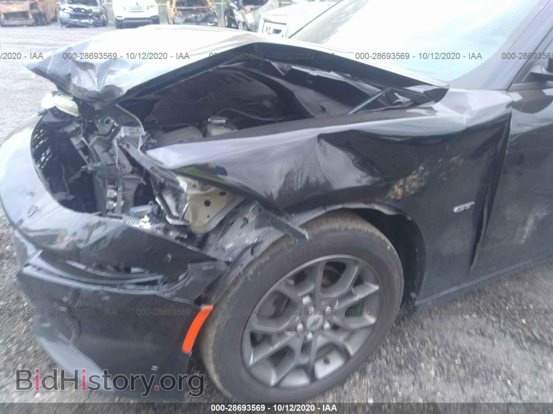 2018 DODGE CHARGER - VIN: 2C3CDXJG2JH222143 - Photo 6