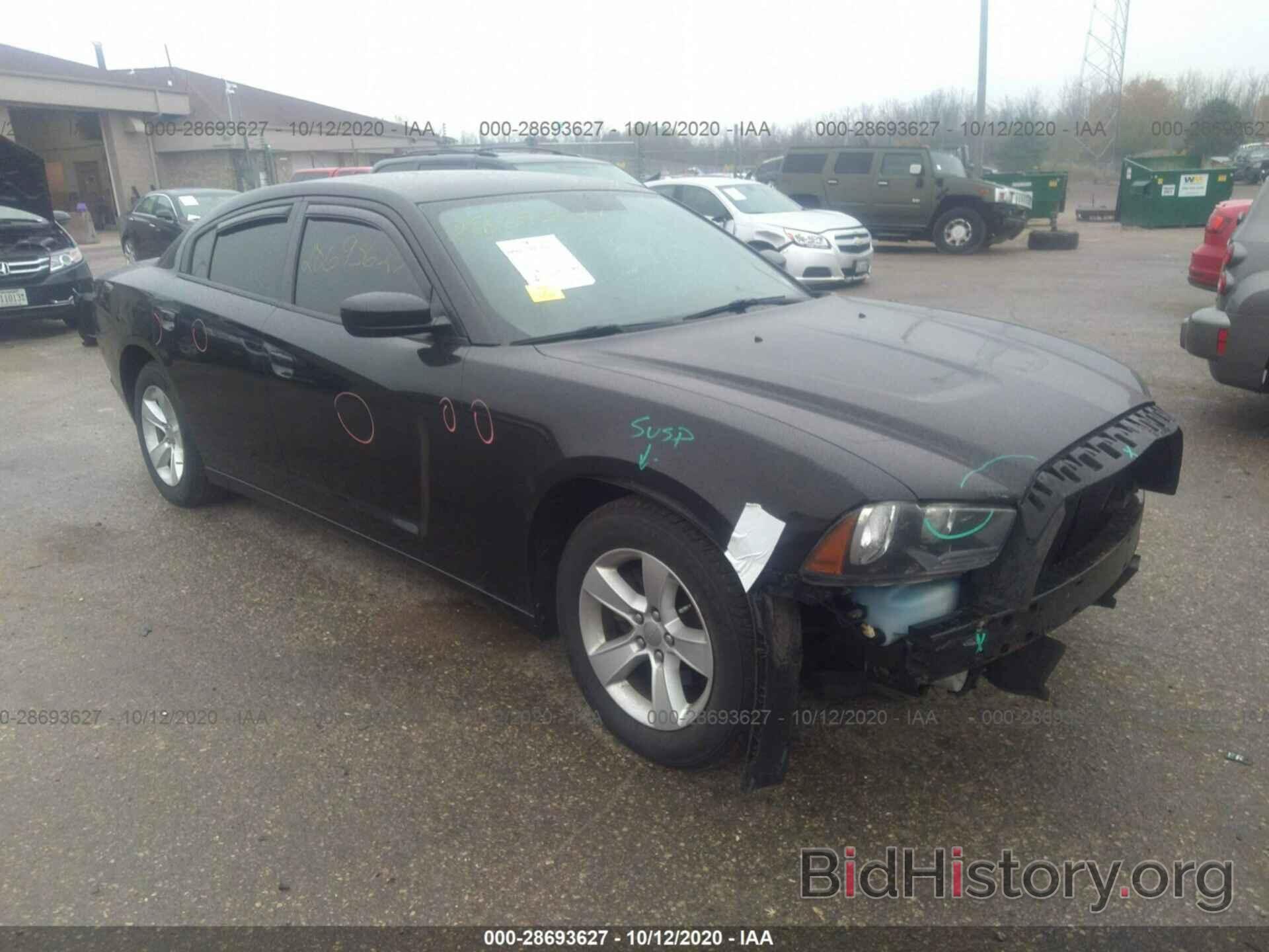 Photo 2B3CL3CG1BH567042 - DODGE CHARGER 2011