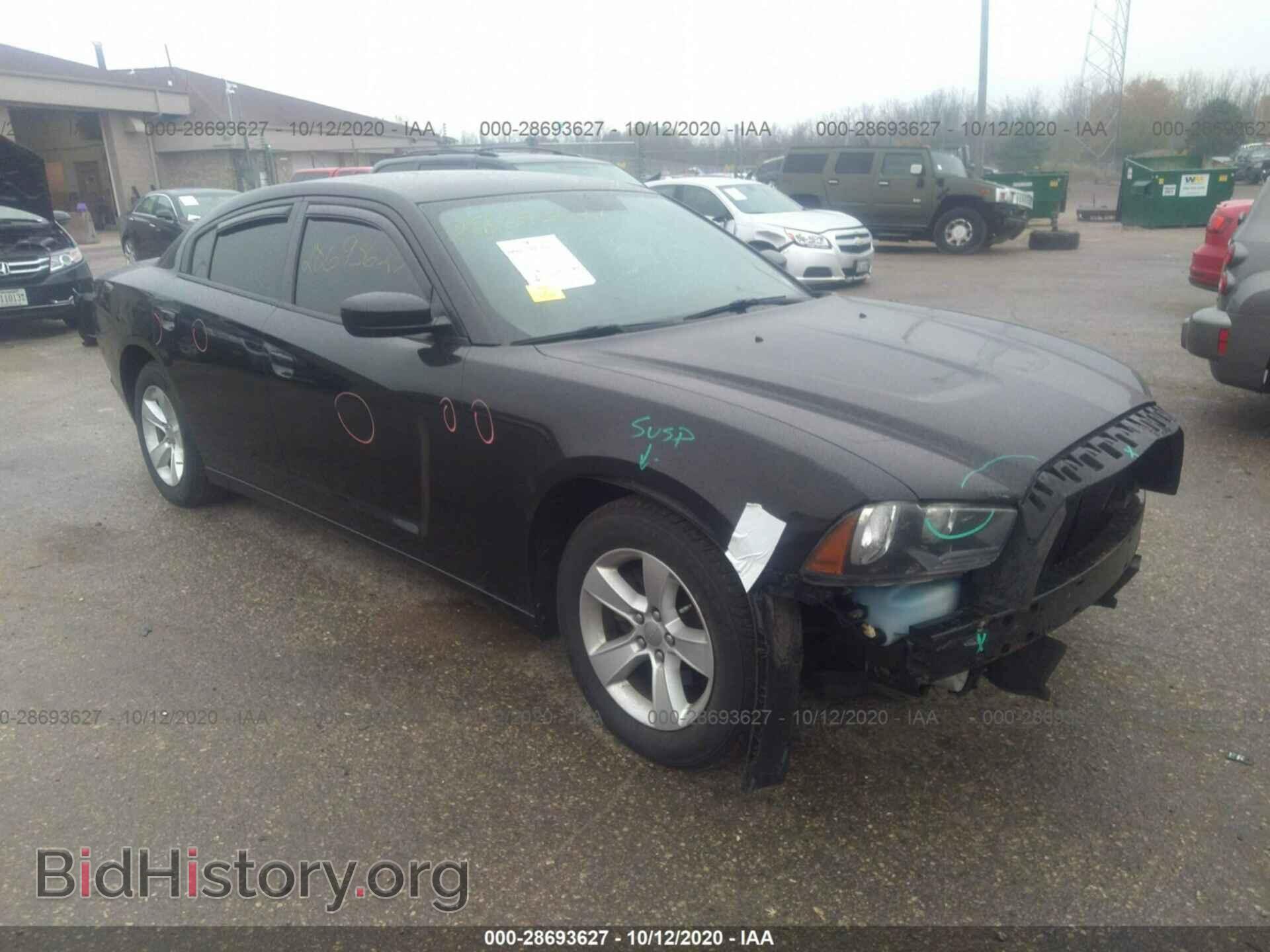 Photo 2B3CL3CG1BH567042 - DODGE CHARGER 2011