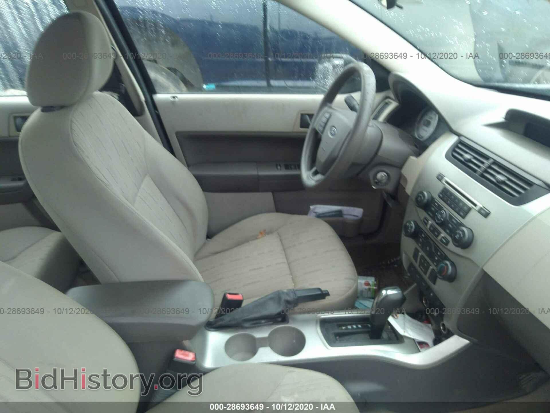2010 FORD FOCUS - VIN: 1FAHP3FN6AW221836 - Фото 5