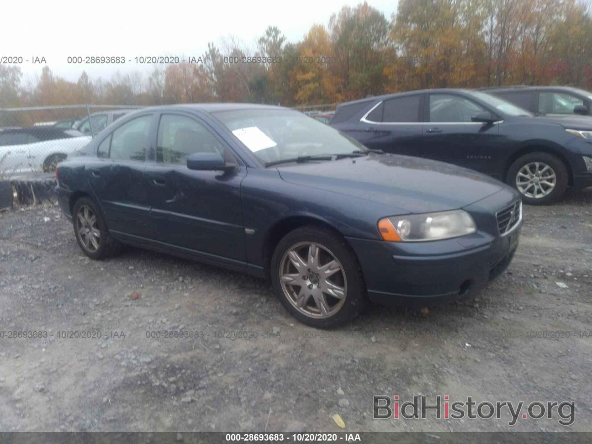 Photo YV1RS592262547121 - VOLVO S60 2006
