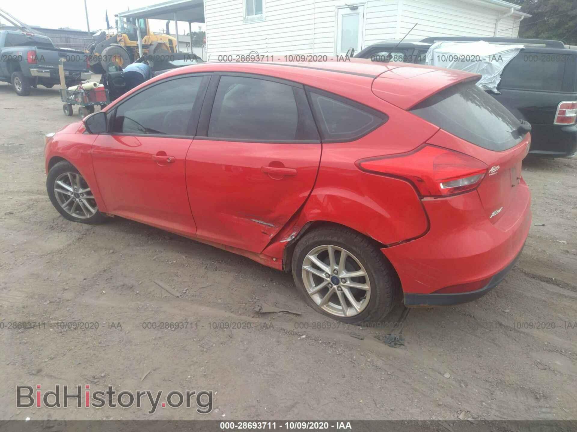 2015 FORD FOCUS - VIN: 1FADP3K26FL259280 - Фото 3