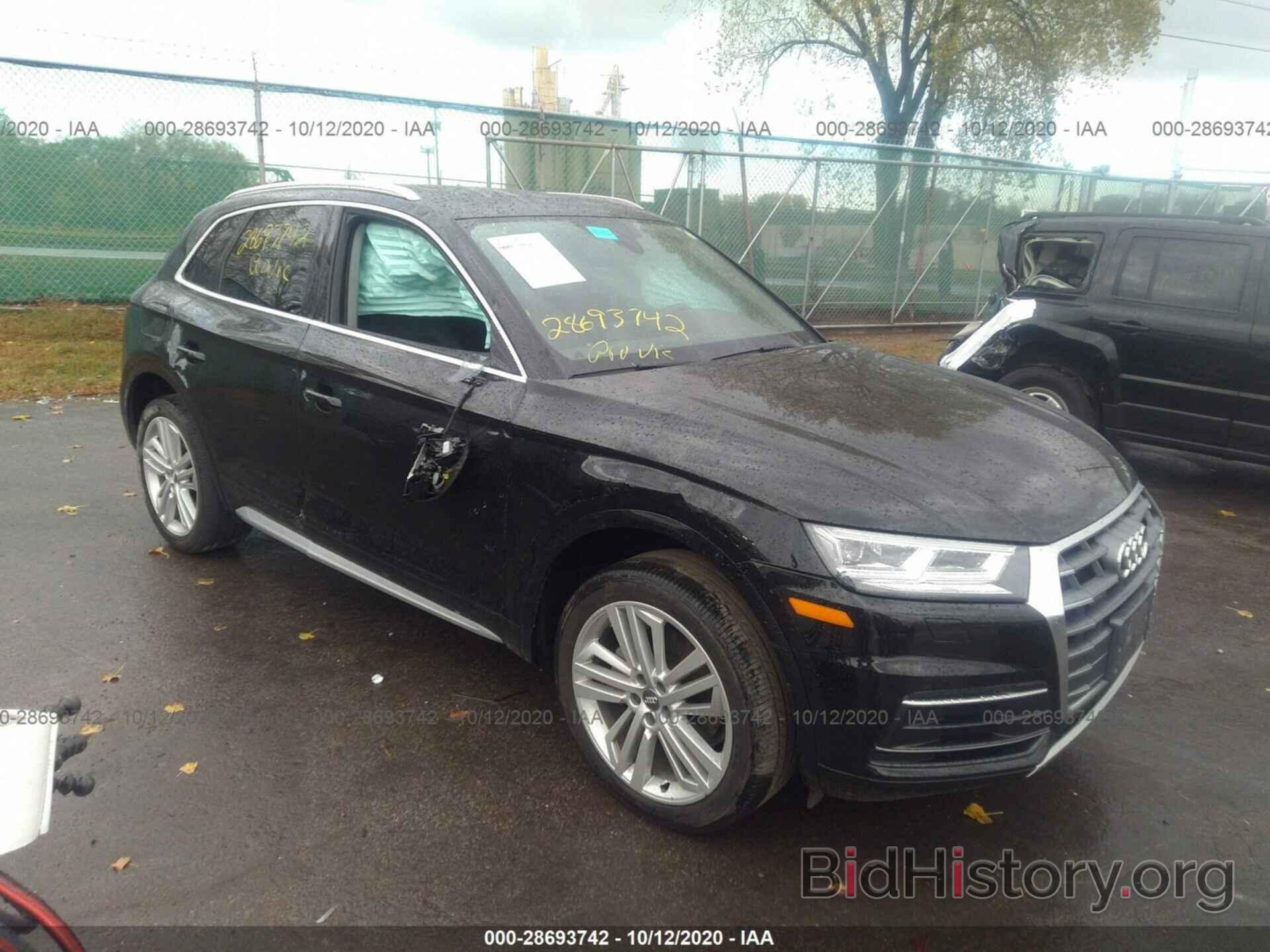 Photo WA1BNAFYXJ2102015 - AUDI Q5 2018