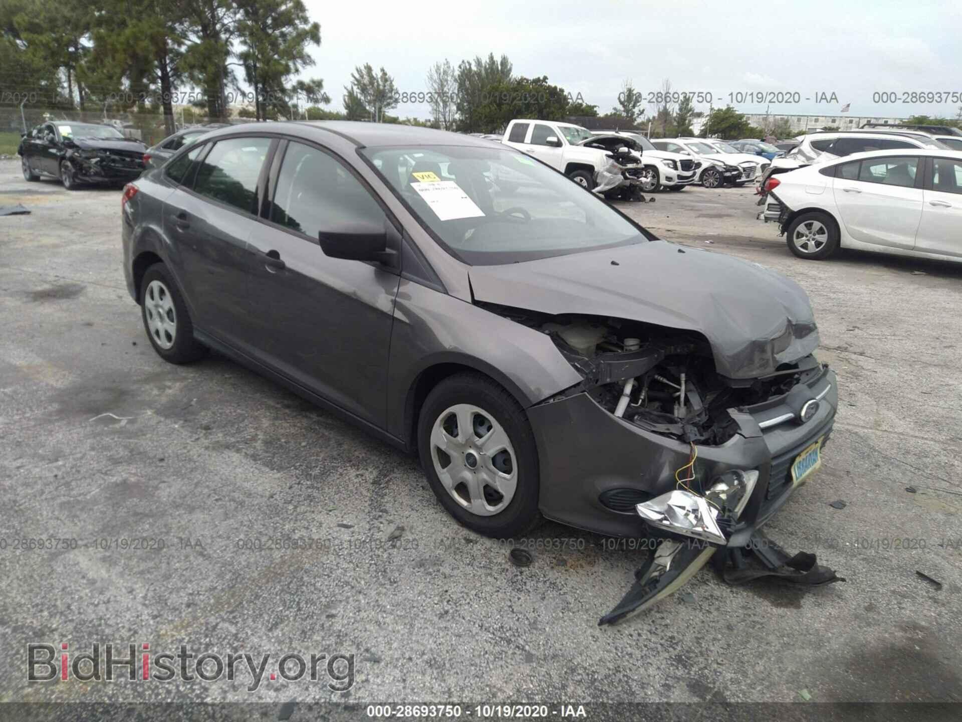 Фотография 1FAHP3E20CL265830 - FORD FOCUS 2012