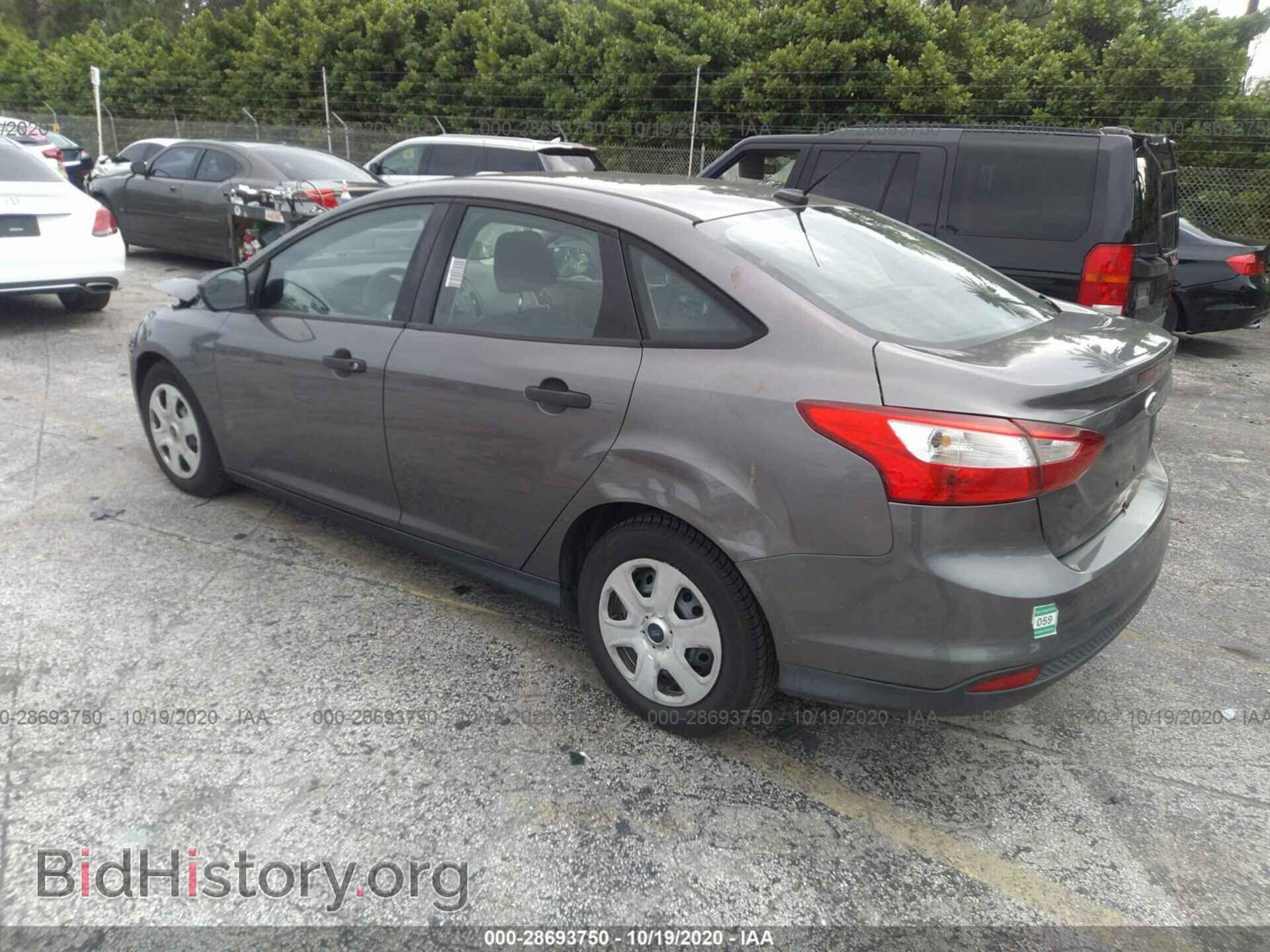 2012 FORD FOCUS - VIN: 1FAHP3E20CL265830 - Photo 3