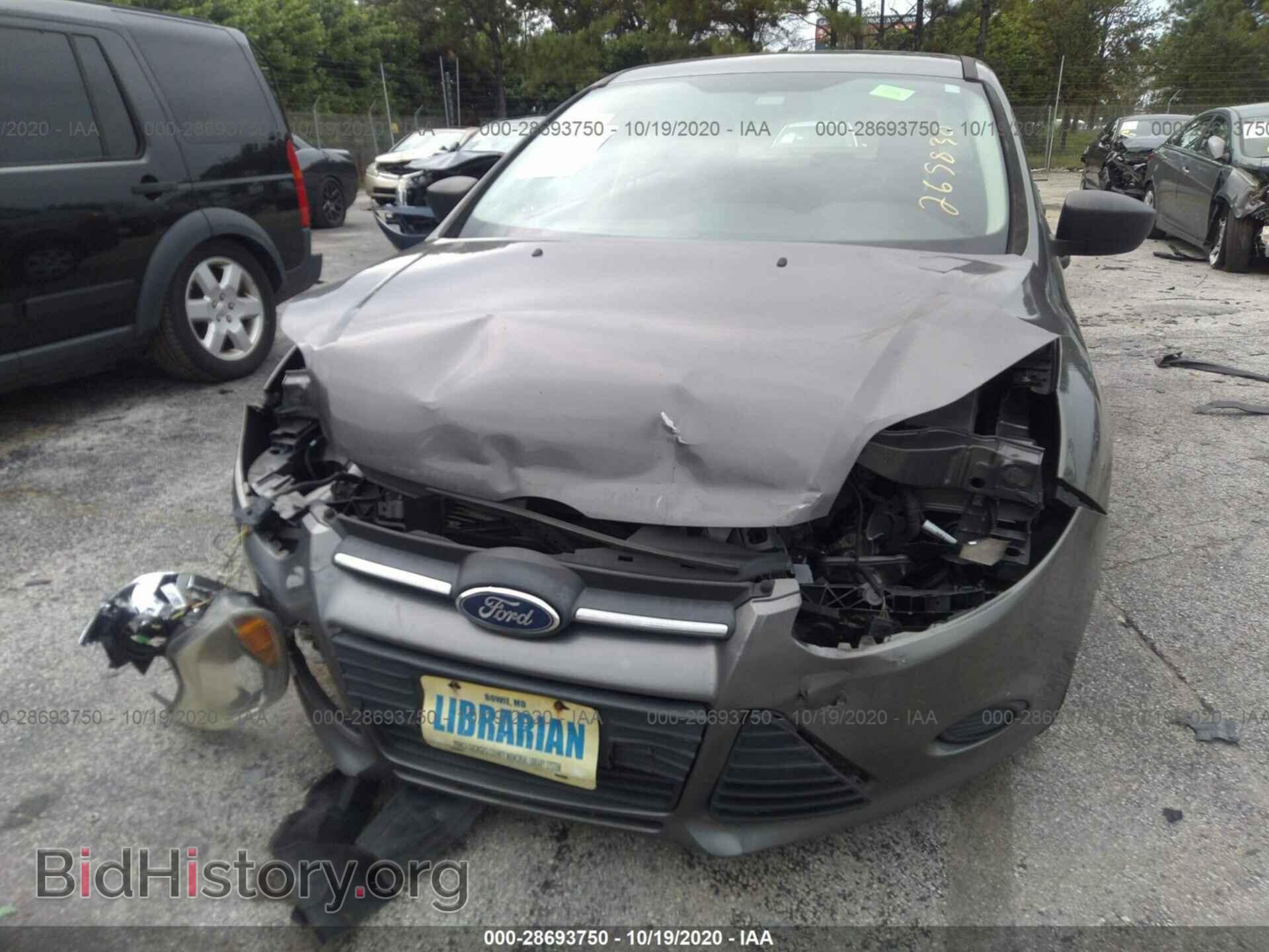 2012 FORD FOCUS - VIN: 1FAHP3E20CL265830 - Photo 6
