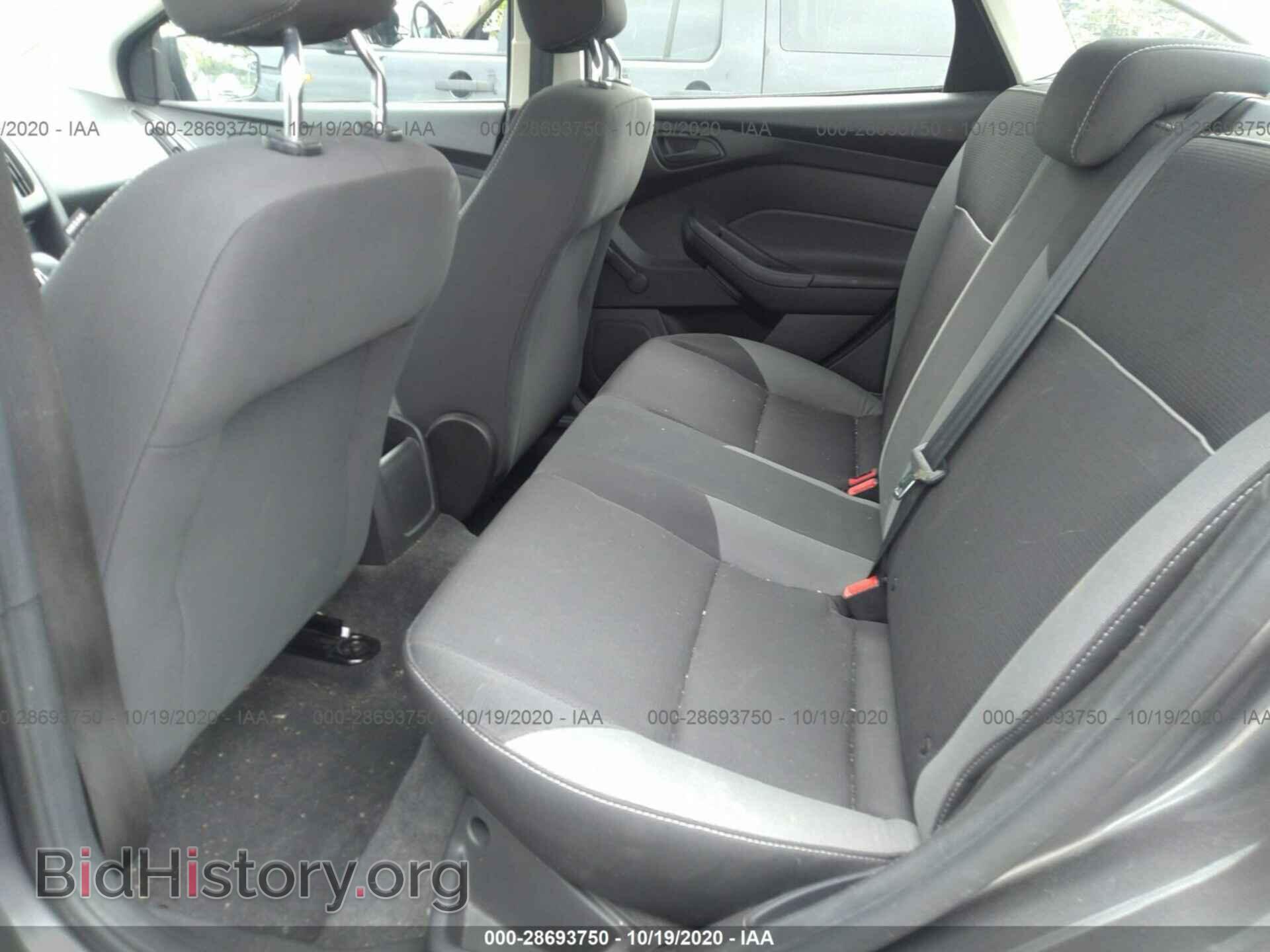 2012 FORD FOCUS - VIN: 1FAHP3E20CL265830 - Photo 8