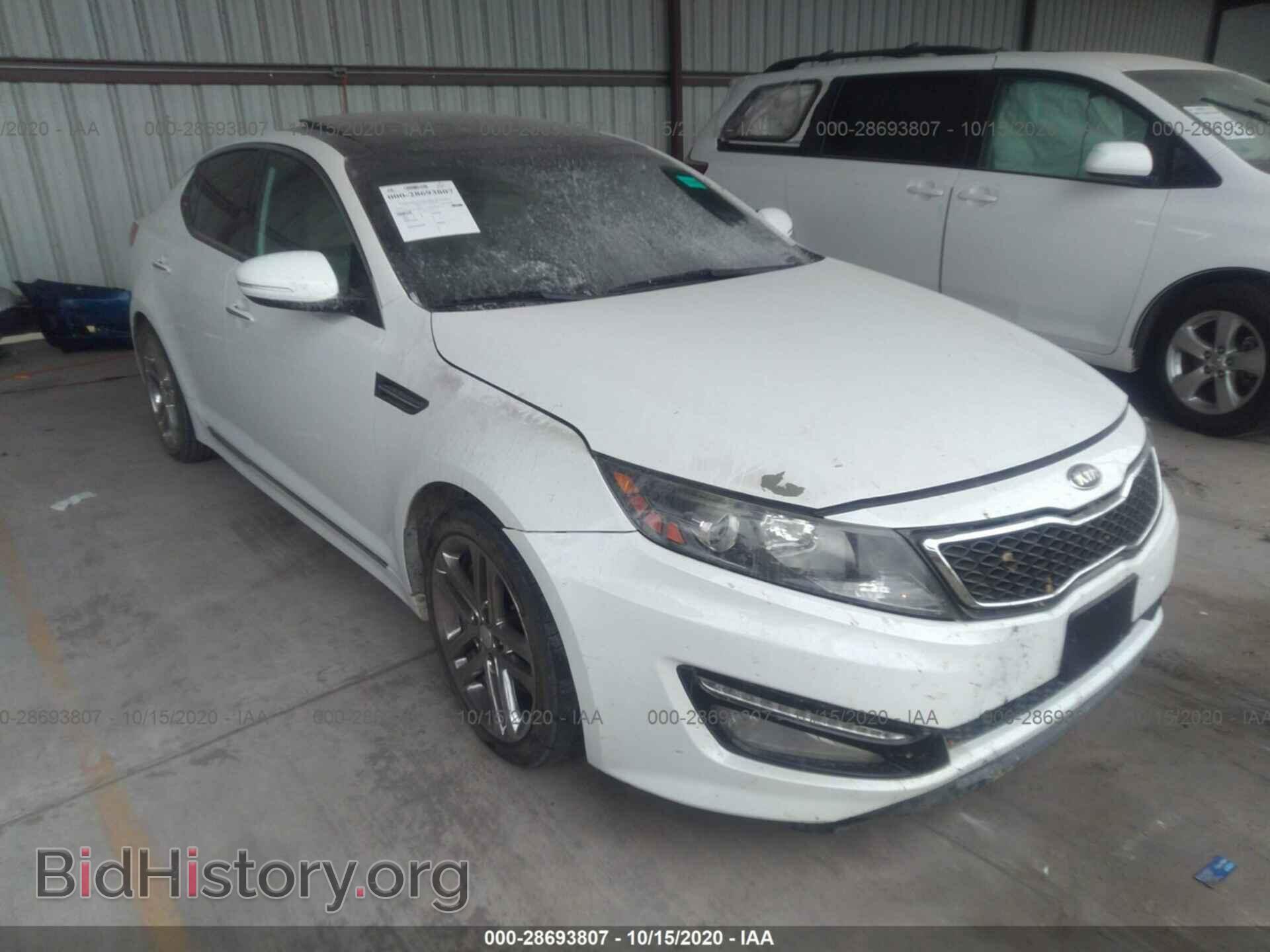 Фотография 5XXGR4A63DG206867 - KIA OPTIMA 2013