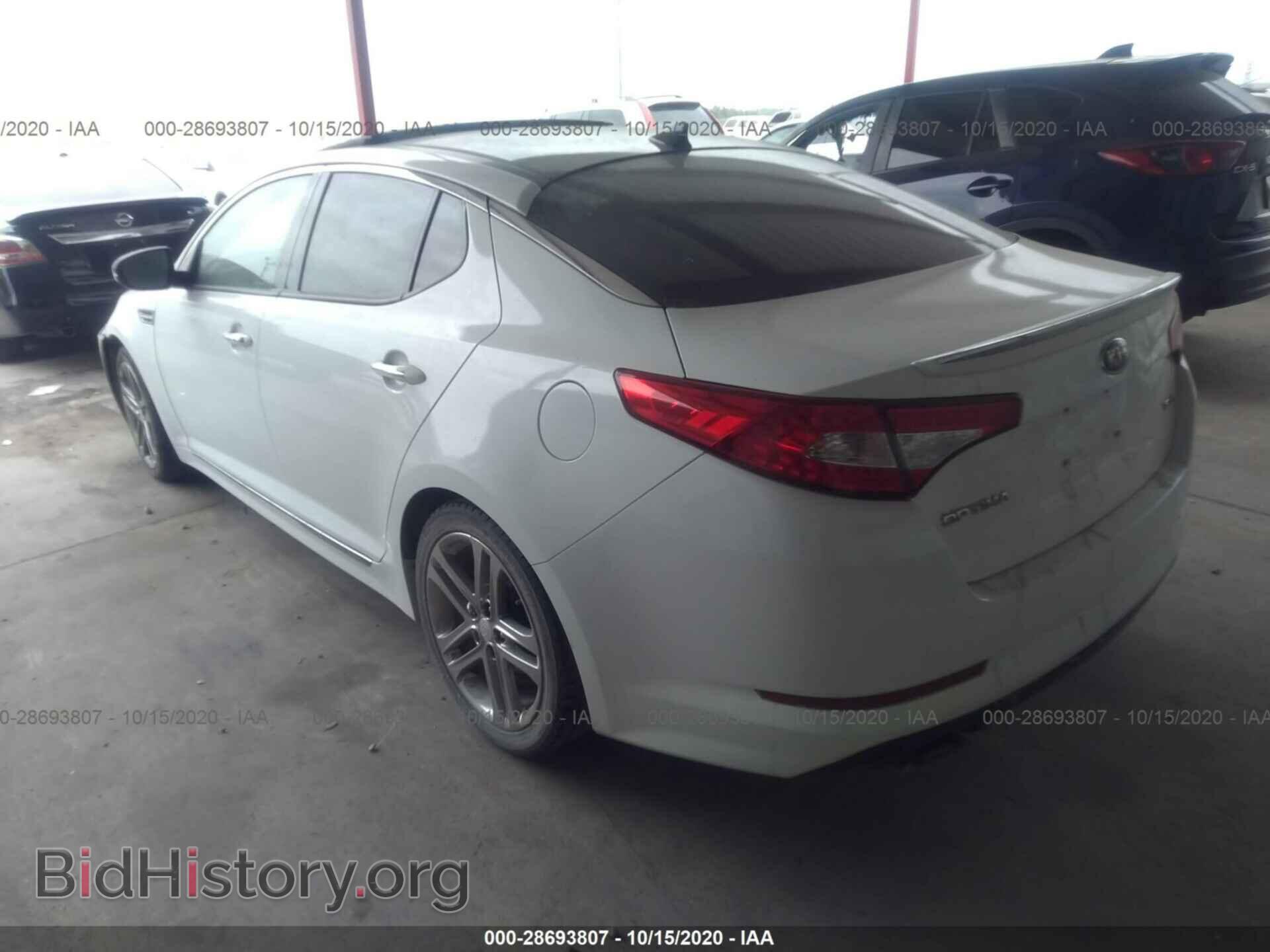 2013 KIA OPTIMA - VIN: 5XXGR4A63DG206867 - Фото 3