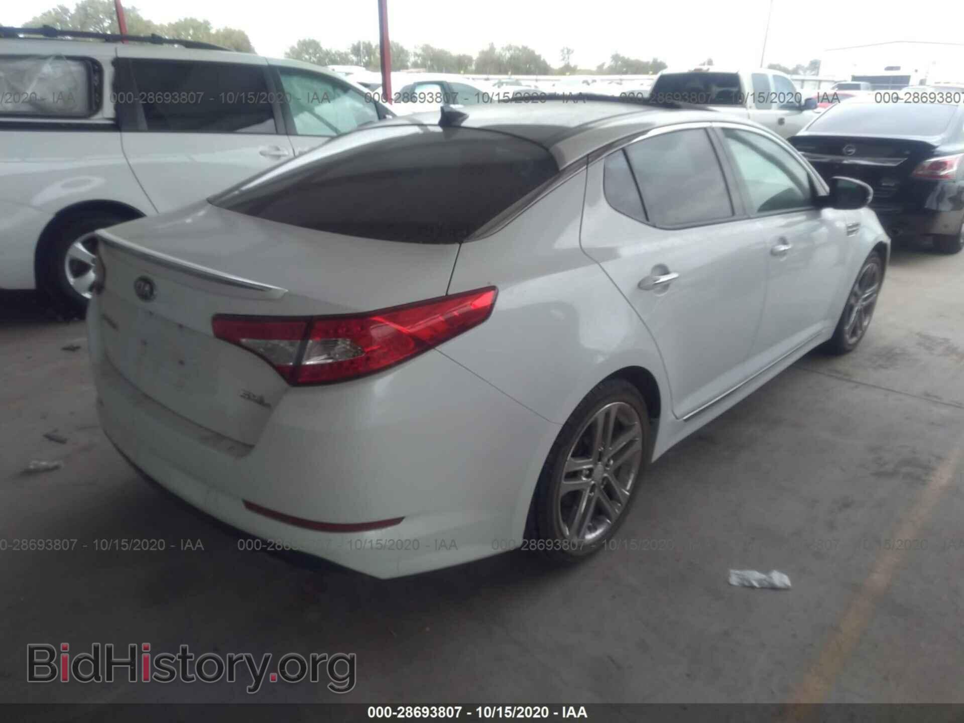 2013 KIA OPTIMA - VIN: 5XXGR4A63DG206867 - Фото 4