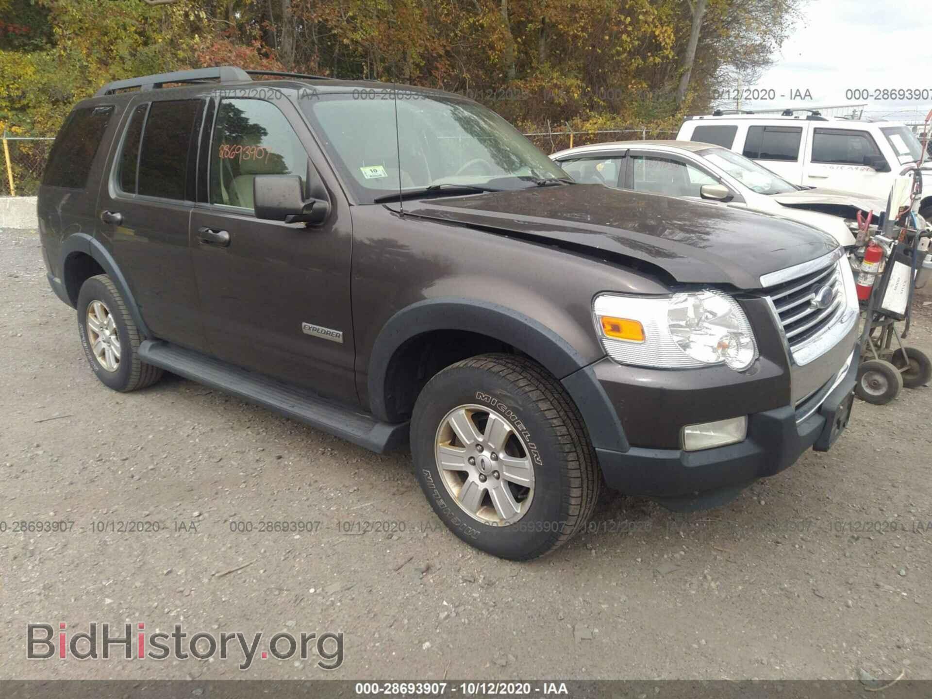 Фотография 1FMEU73E57UA85667 - FORD EXPLORER 2007