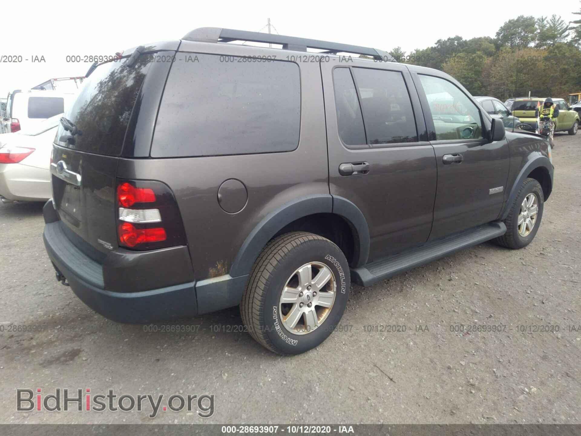 2007 FORD EXPLORER - VIN: 1FMEU73E57UA85667 - Фото 4