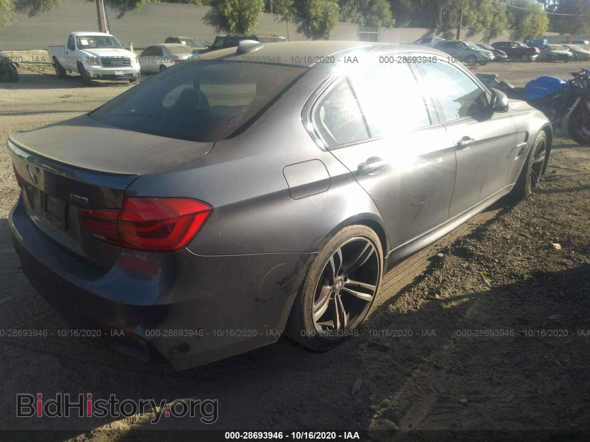 2016 BMW M3 - VIN: WBS8M9C58GP966660 - Photo 4