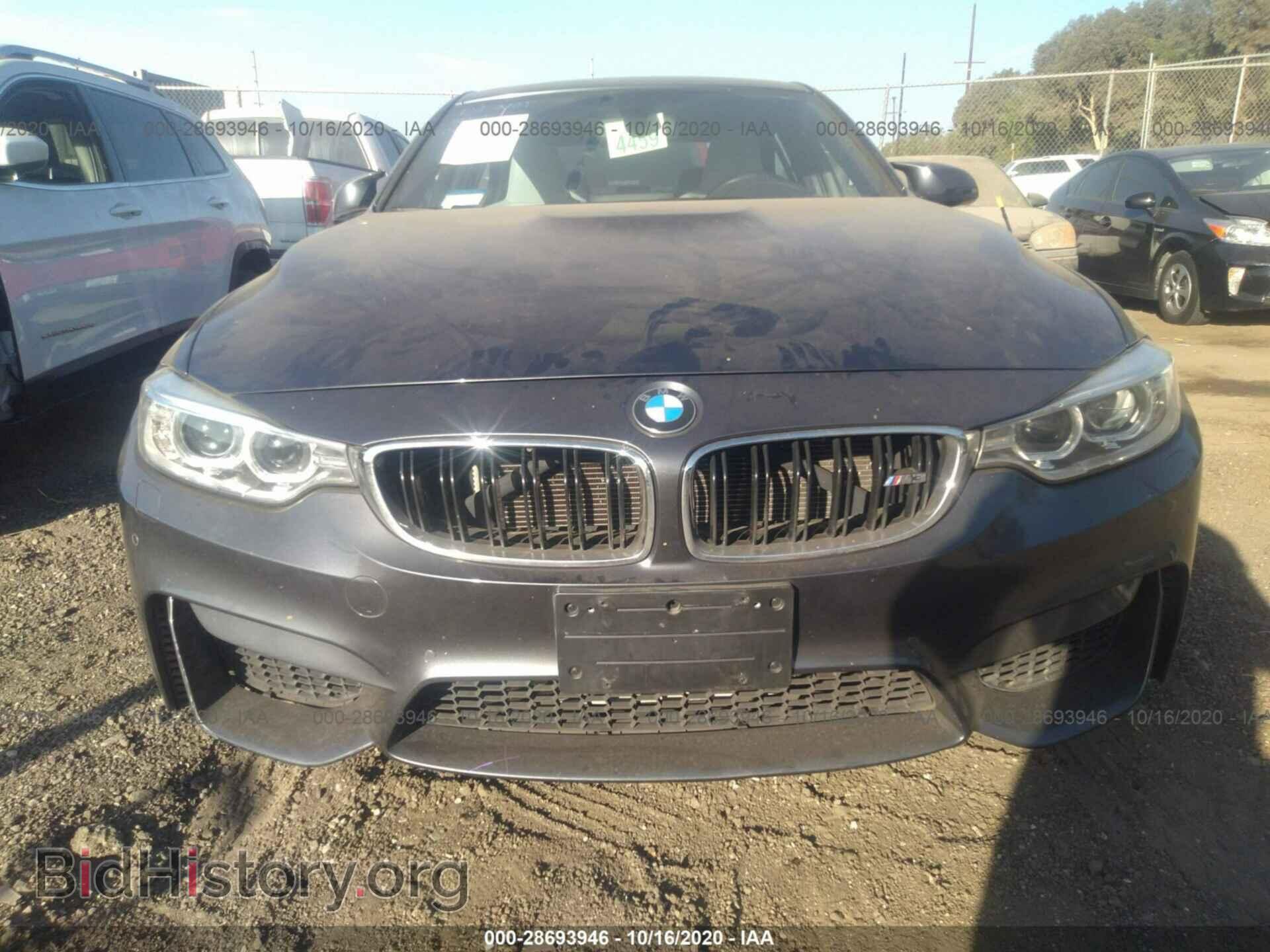 2016 BMW M3 - VIN: WBS8M9C58GP966660 - Photo 6