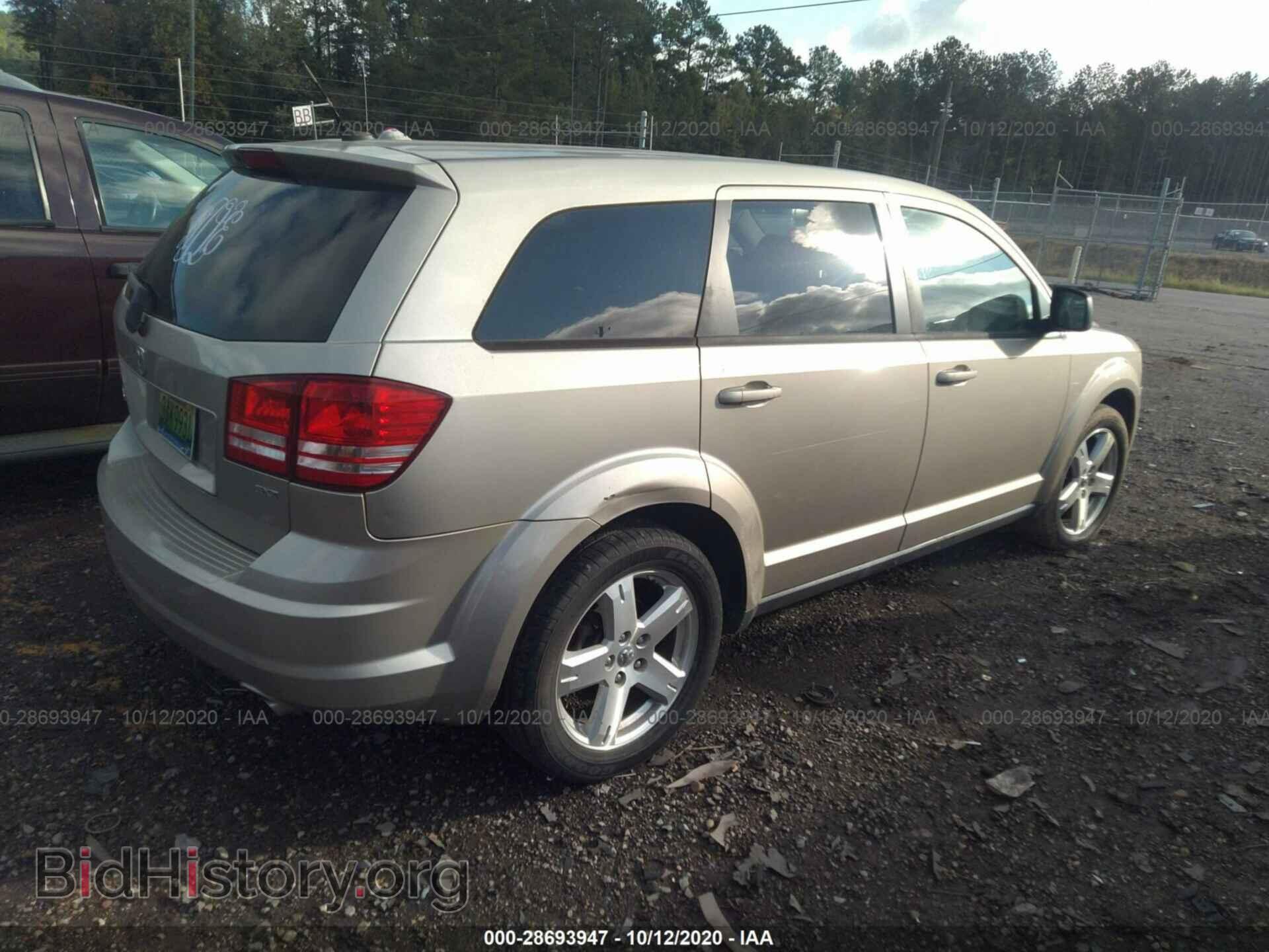 2009 DODGE JOURNEY - VIN: 3D4GG57VX9T158776 - Фото 4
