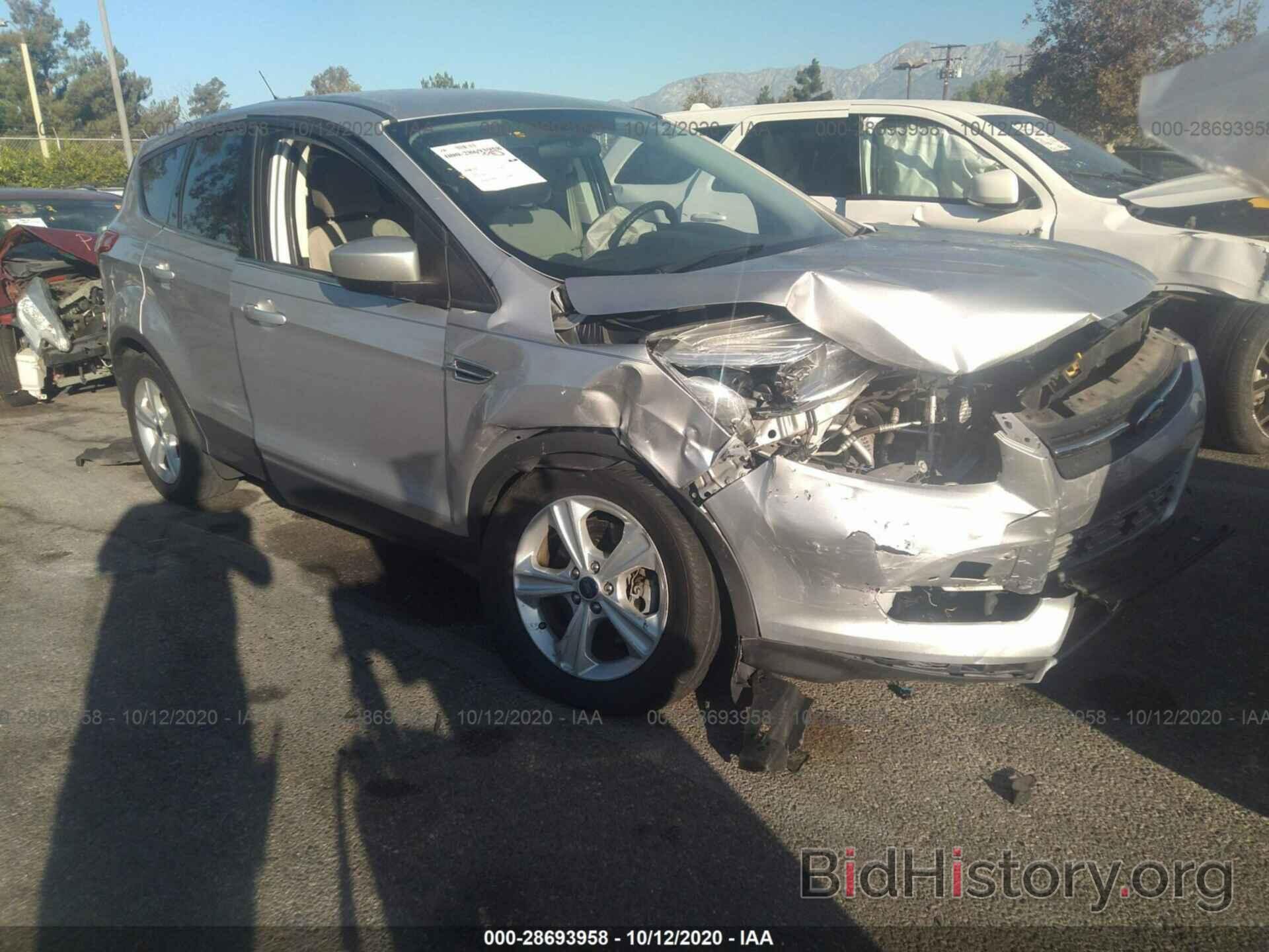 Photo 1FMCU9GX9FUB26279 - FORD ESCAPE 2015