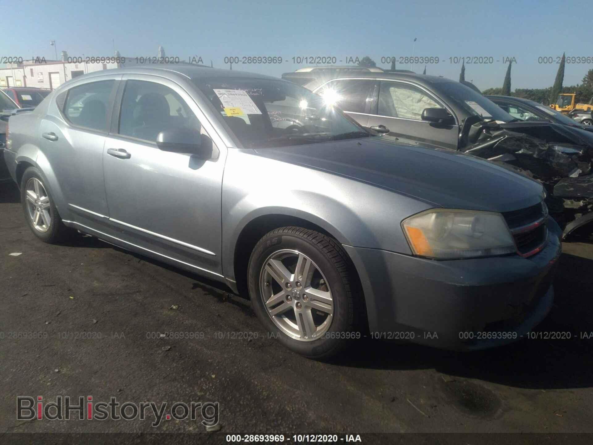 Photo 1B3LC56B19N559567 - DODGE AVENGER 2009