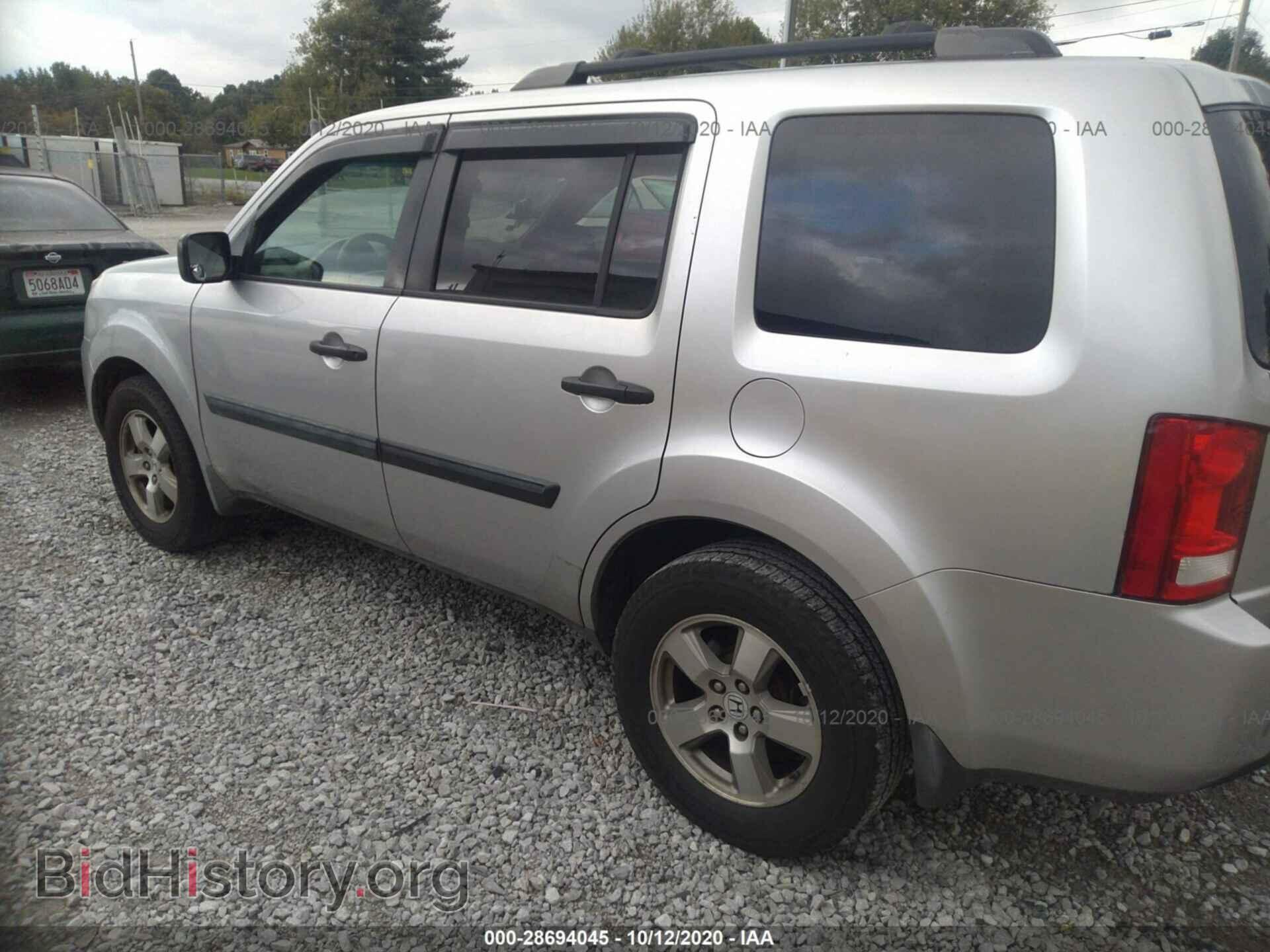2010 HONDA PILOT - VIN: 5FNYF3H2XAB017707 - Фото 3