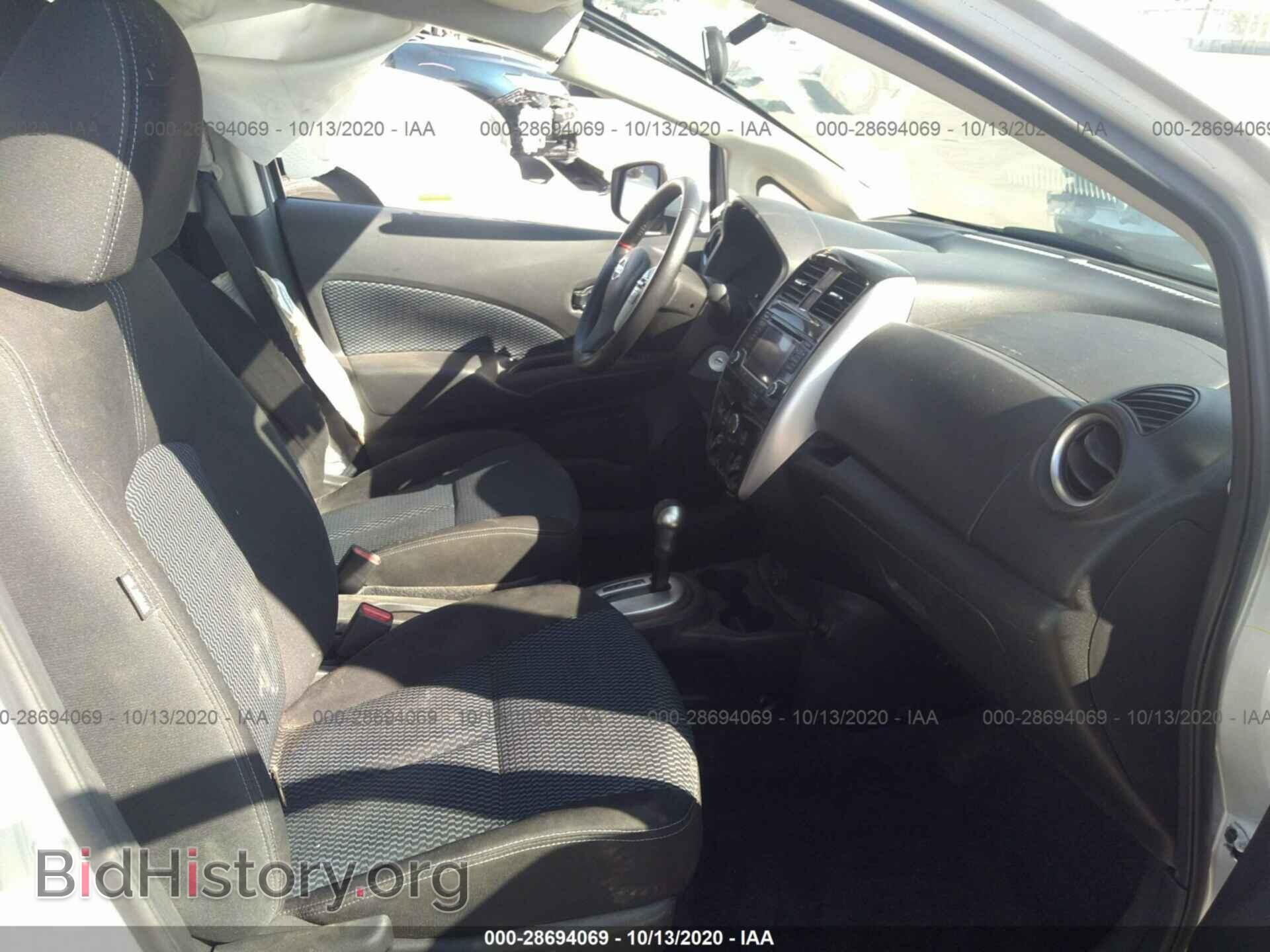 2018 NISSAN VERSA NOTE - VIN: 3N1CE2CPXJL359348 - Фото 5