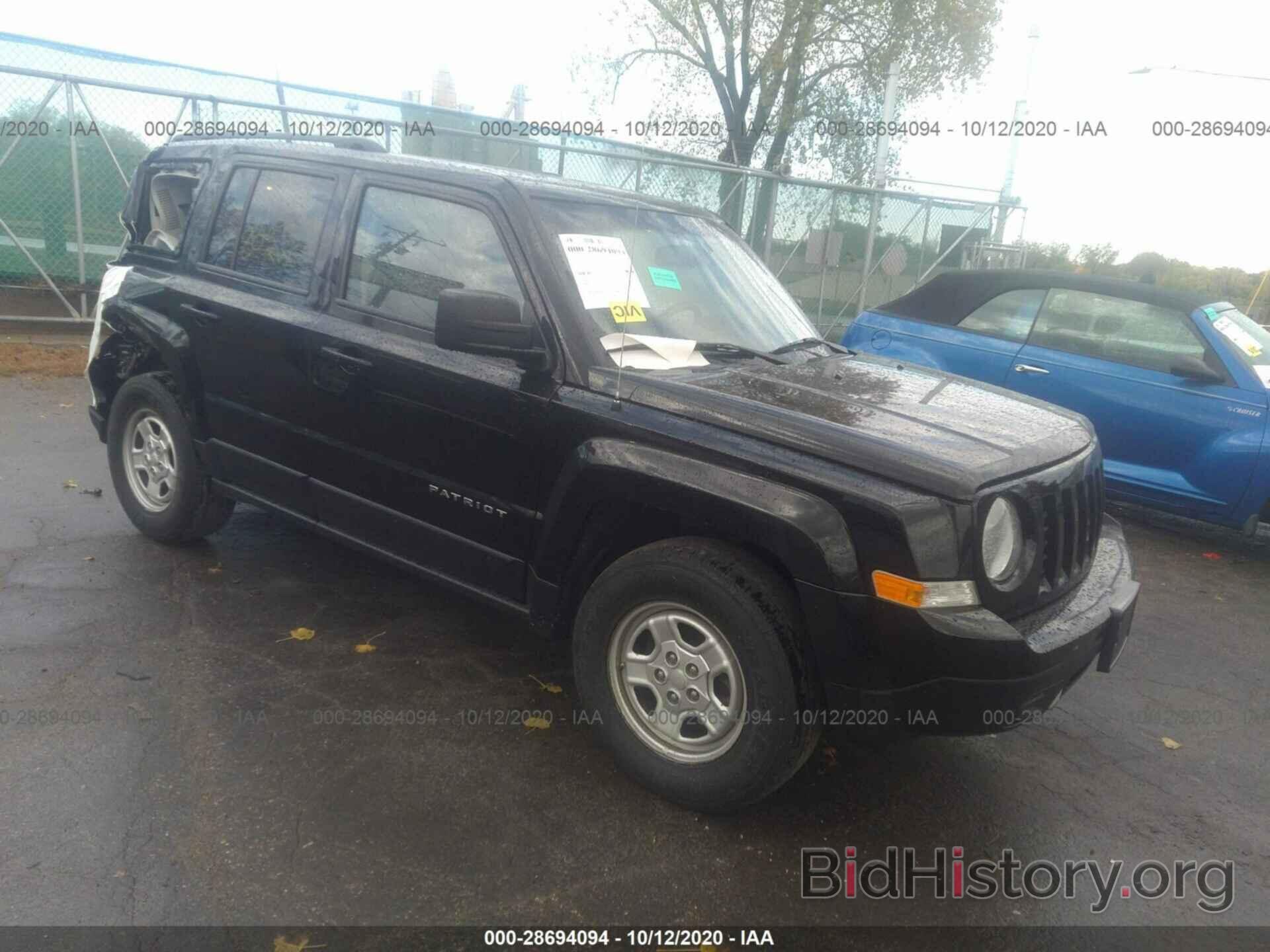 Photo 1C4NJRBB6GD551509 - JEEP PATRIOT 2016