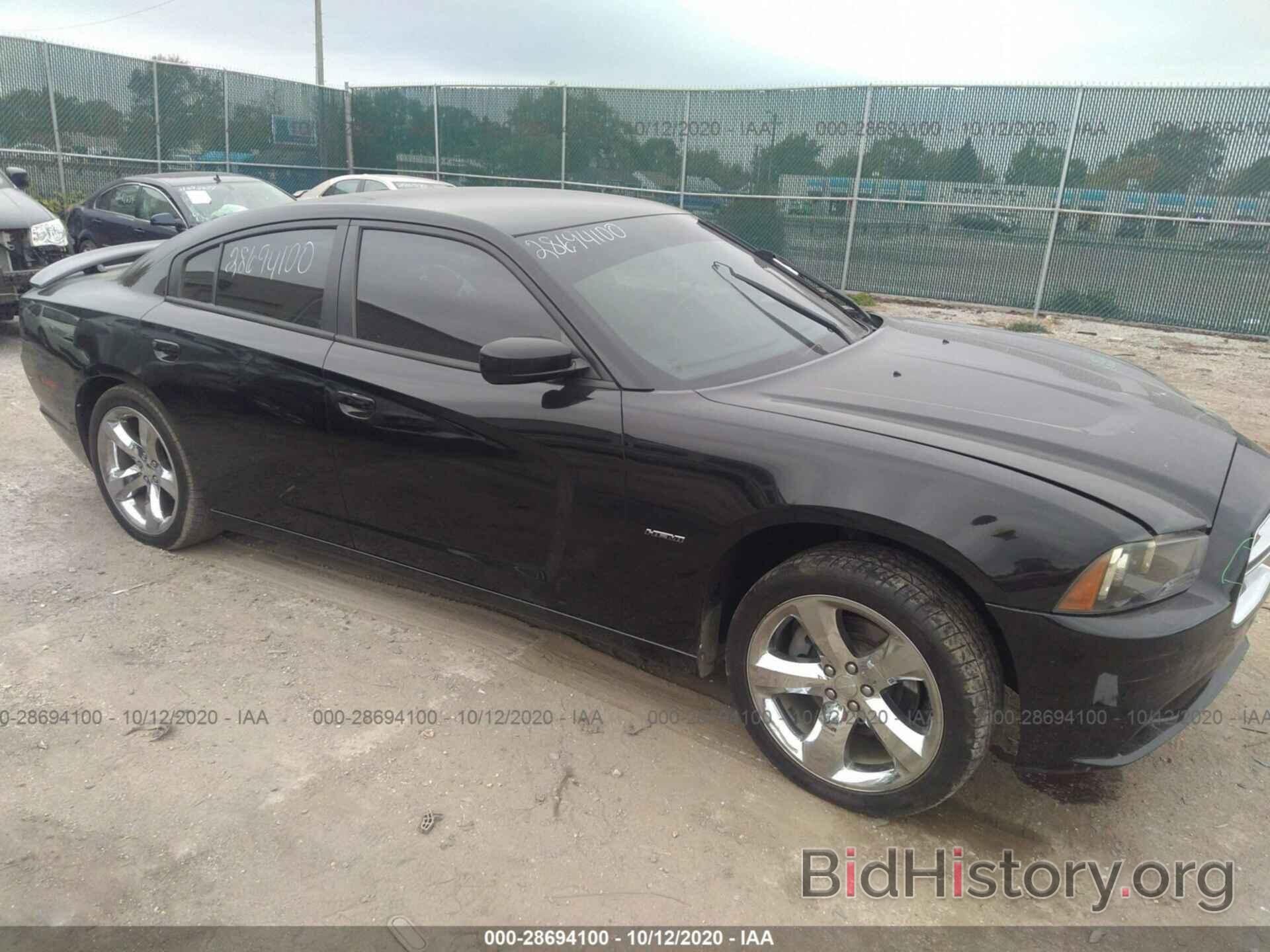 Photo 2C3CDXCT9DH661354 - DODGE CHARGER 2013
