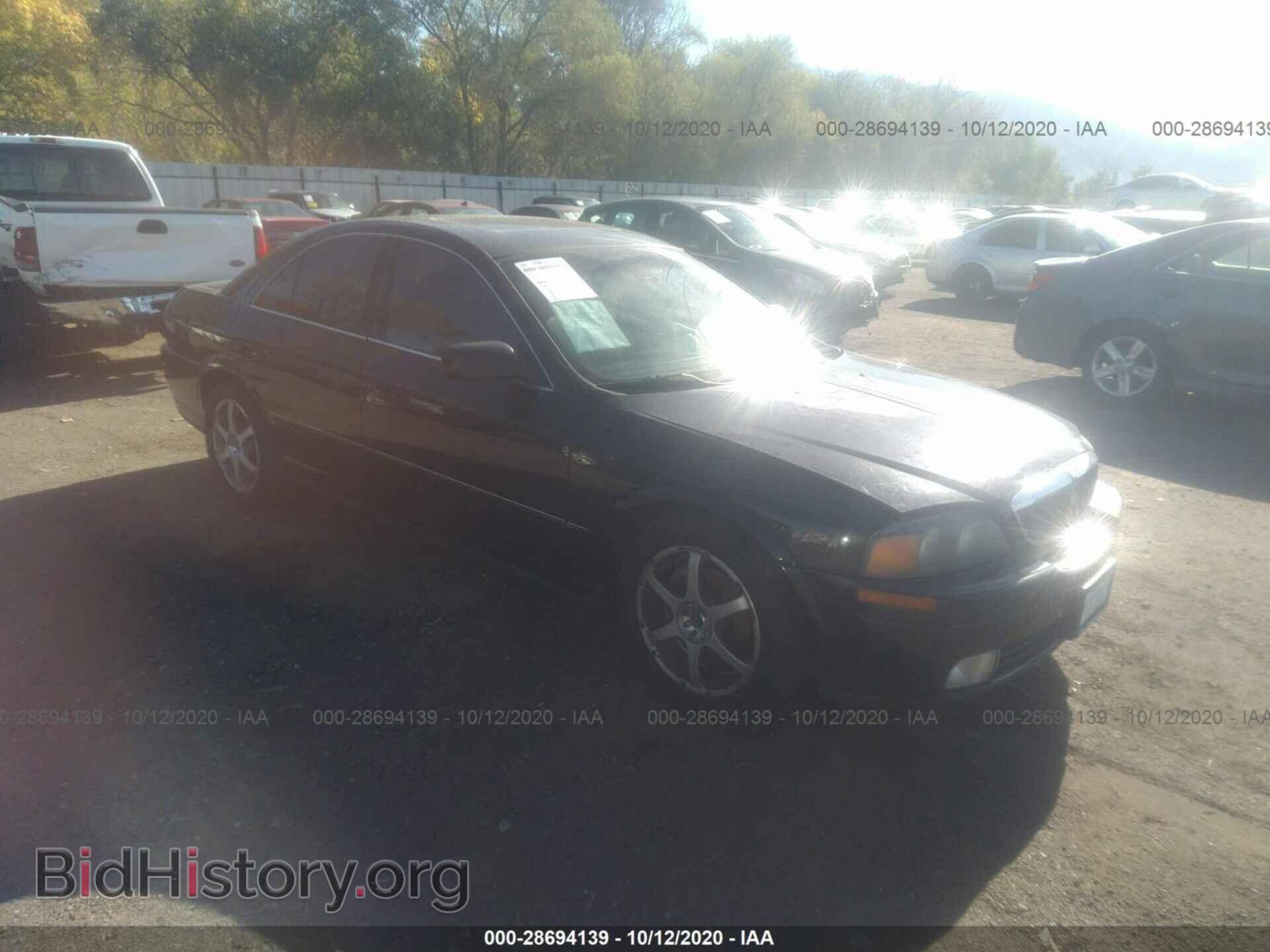 Фотография 1LNHM87AX2Y714433 - LINCOLN LS 2002