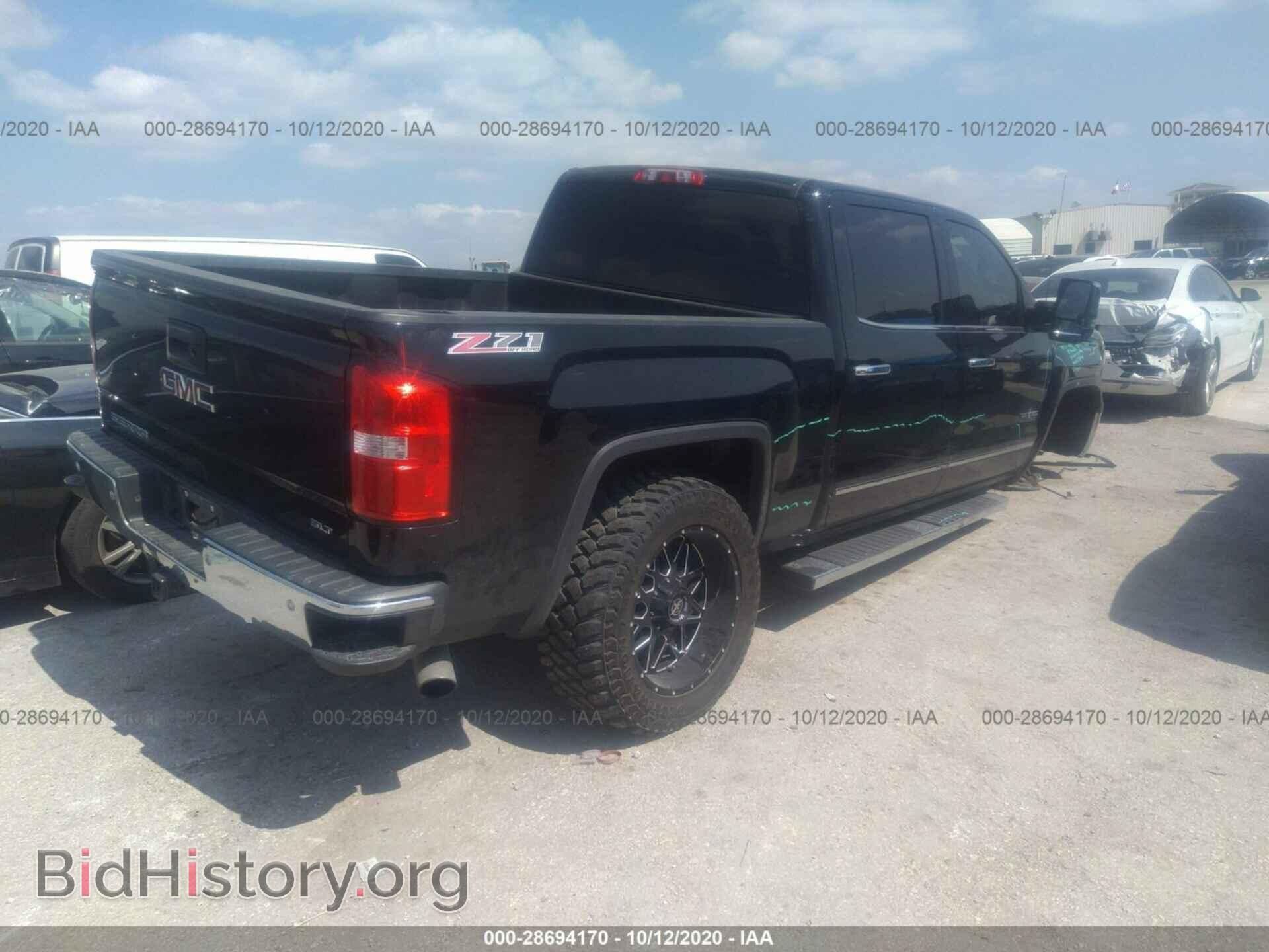 2014 GMC SIERRA 1500 - VIN: 3GTU2VEC2EG345285 - Фото 4