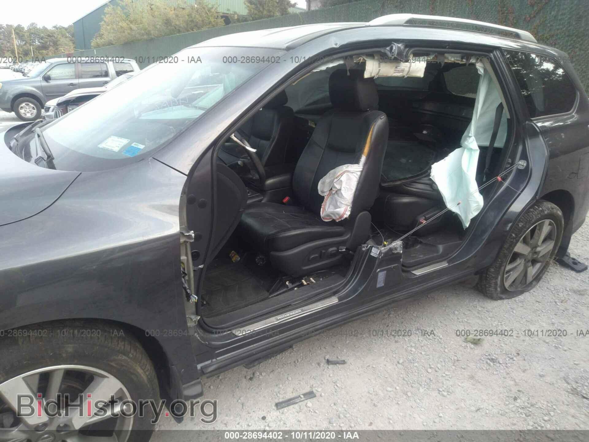 2014 NISSAN PATHFINDER - VIN: 5N1AR2MM5EC623005 - Фото 6