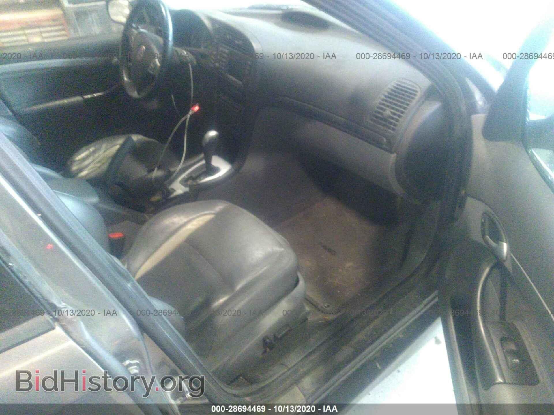 2005 SAAB 9-3 - VIN: YS3FH49Y551044220 - Фото 5