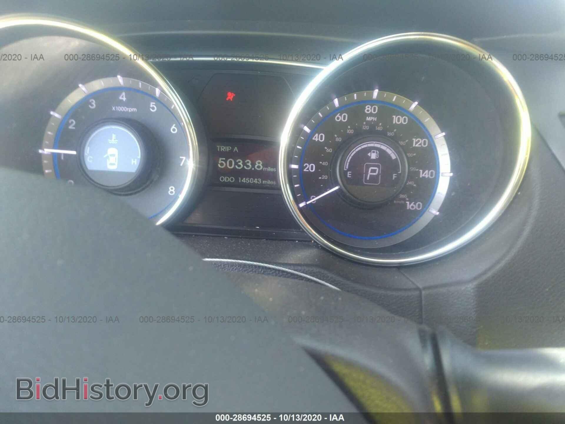 2012 HYUNDAI SONATA - VIN: 5NPEB4AC0CH367276 - Фото 7