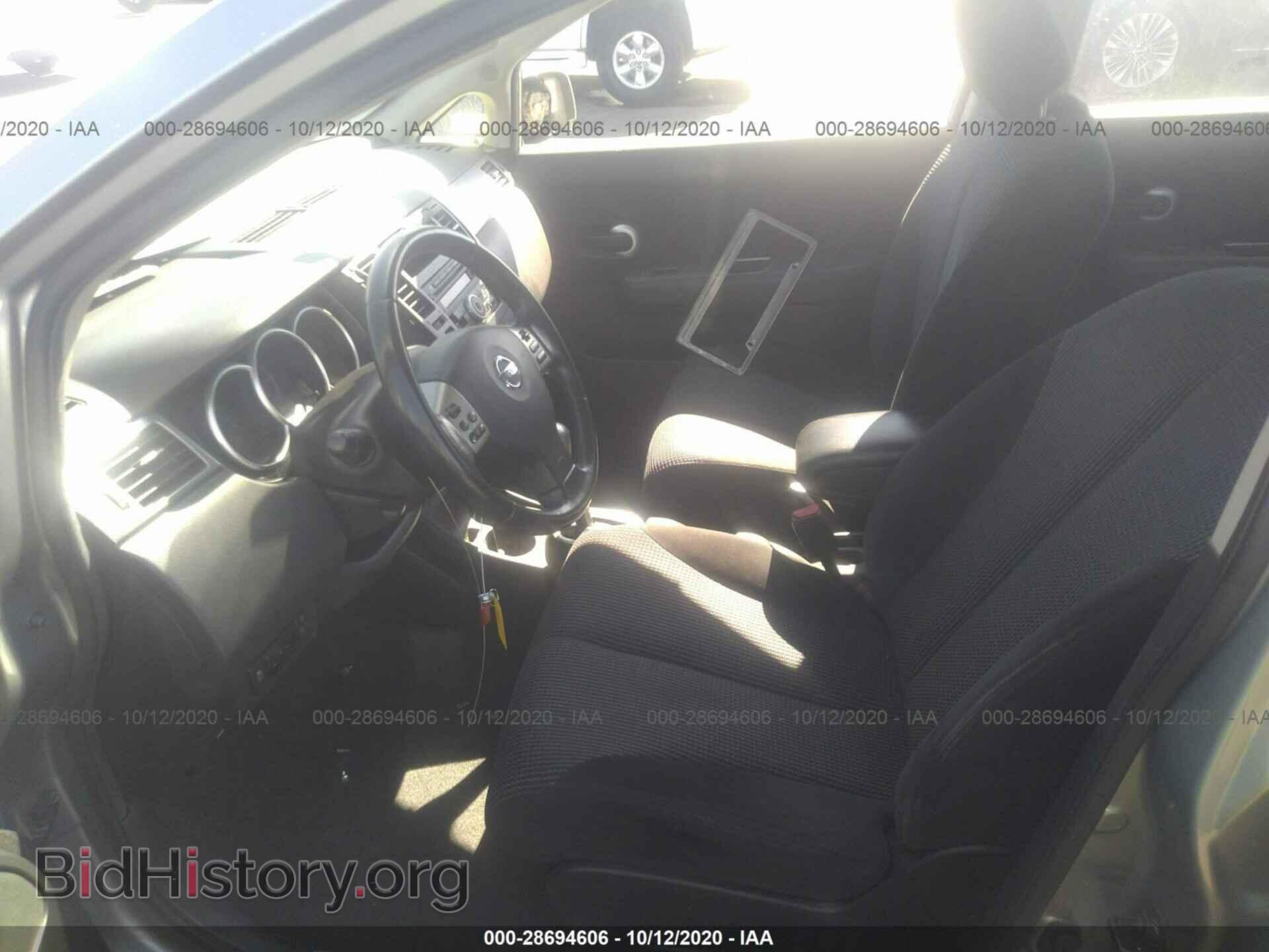 2011 NISSAN VERSA - VIN: 3N1BC1CP1BL366668 - Фото 5