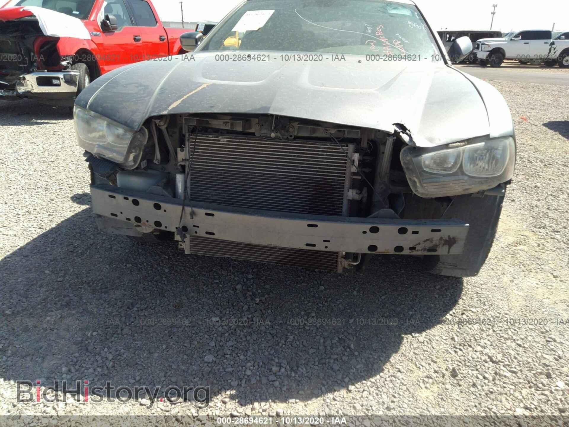 2012 DODGE CHARGER - VIN: 2C3CDXBGXCH297433 - Фото 6