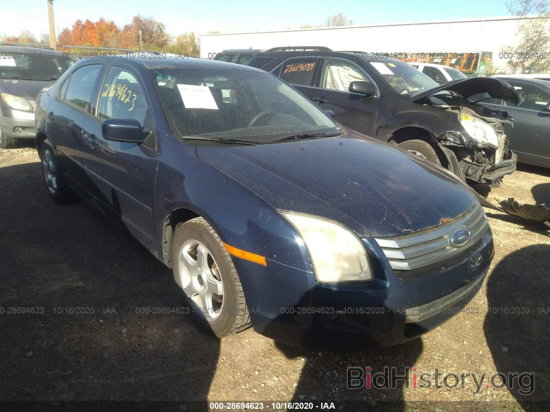 Photo 3FAFP07Z16R153964 - FORD FUSION 2006