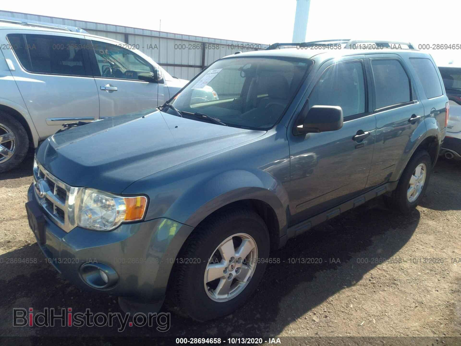 2012 FORD ESCAPE - VIN: 1FMCU9DGXCKA67108 - Фото 2
