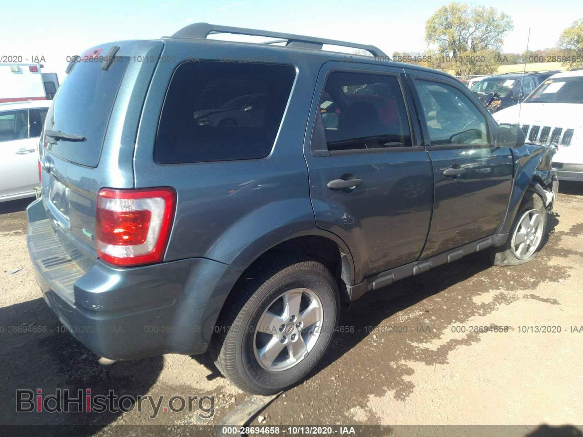 2012 FORD ESCAPE - VIN: 1FMCU9DGXCKA67108 - Фото 4