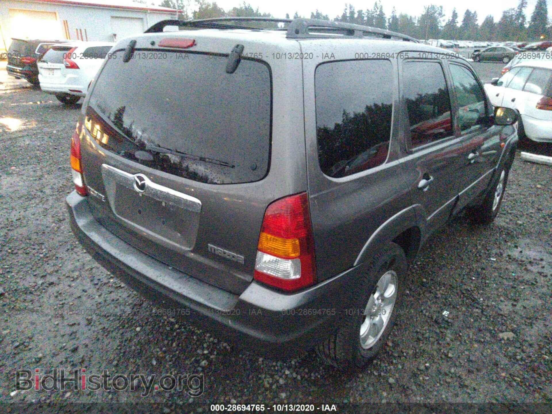 2004 MAZDA TRIBUTE - VIN: 4F2YZ04124KM27945 - Фото 4
