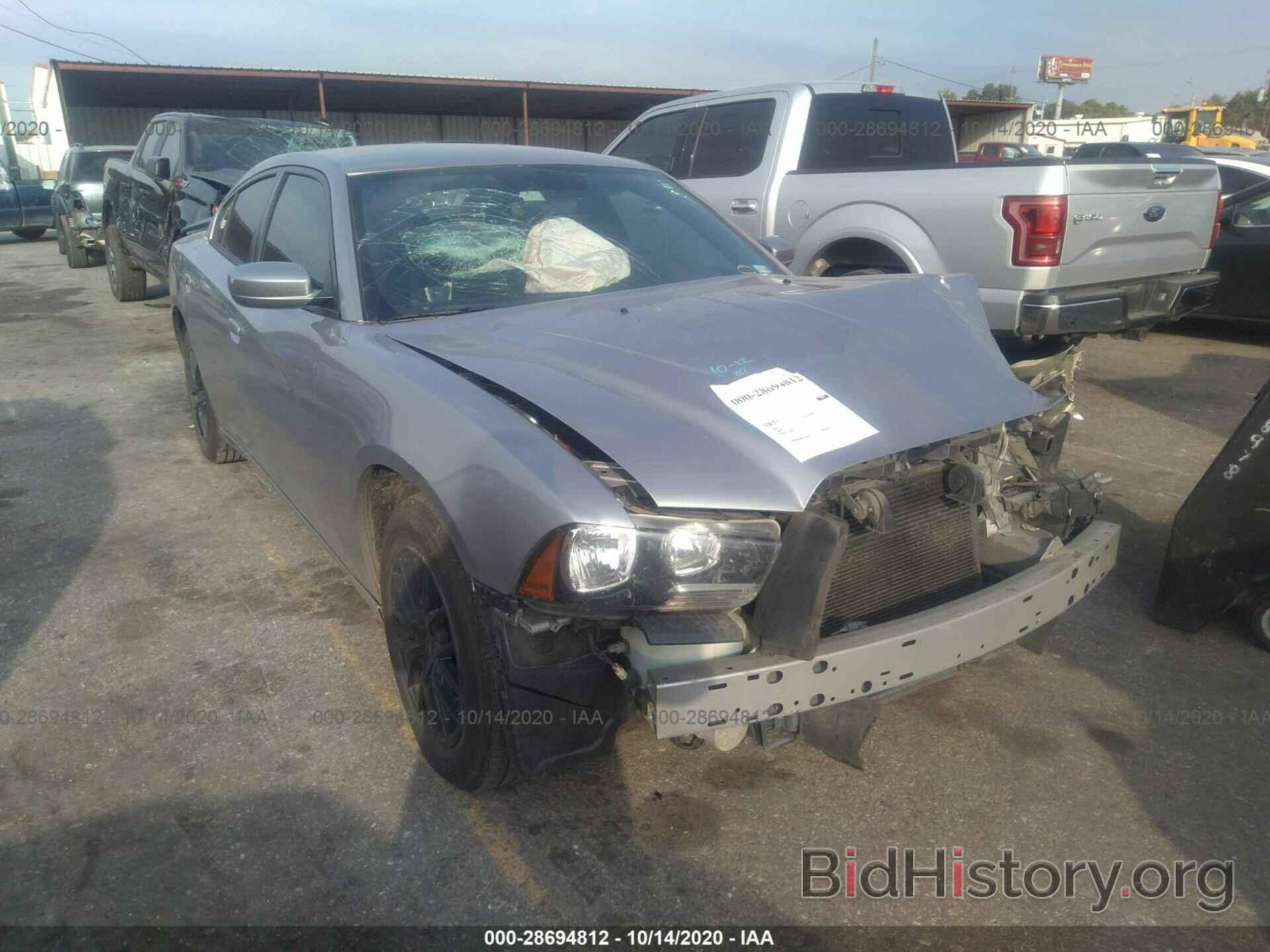 Photo 2C3CDXBG1EH215088 - DODGE CHARGER 2014