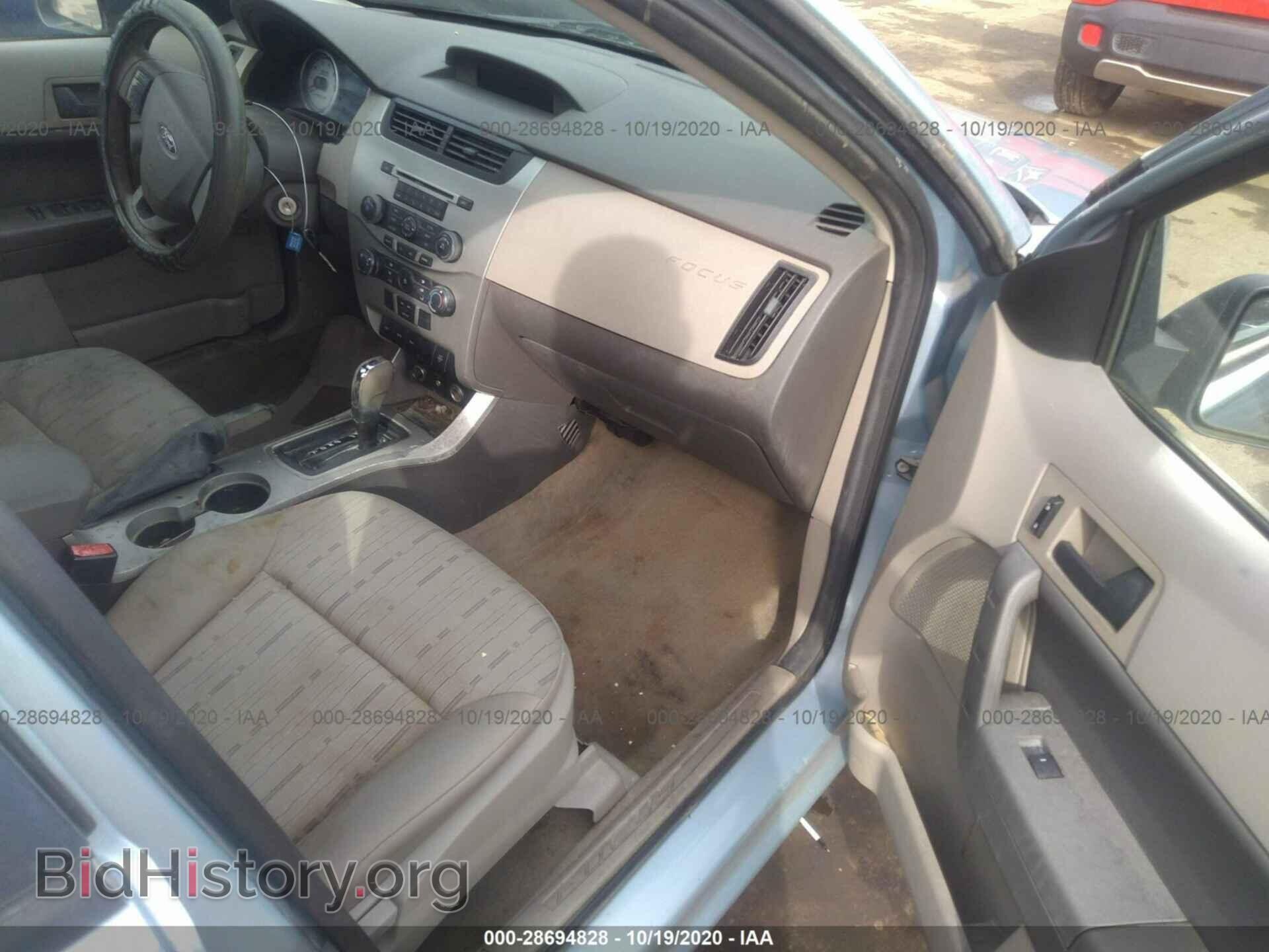 2009 FORD FOCUS - VIN: 1FAHP35NX9W107934 - Фото 5