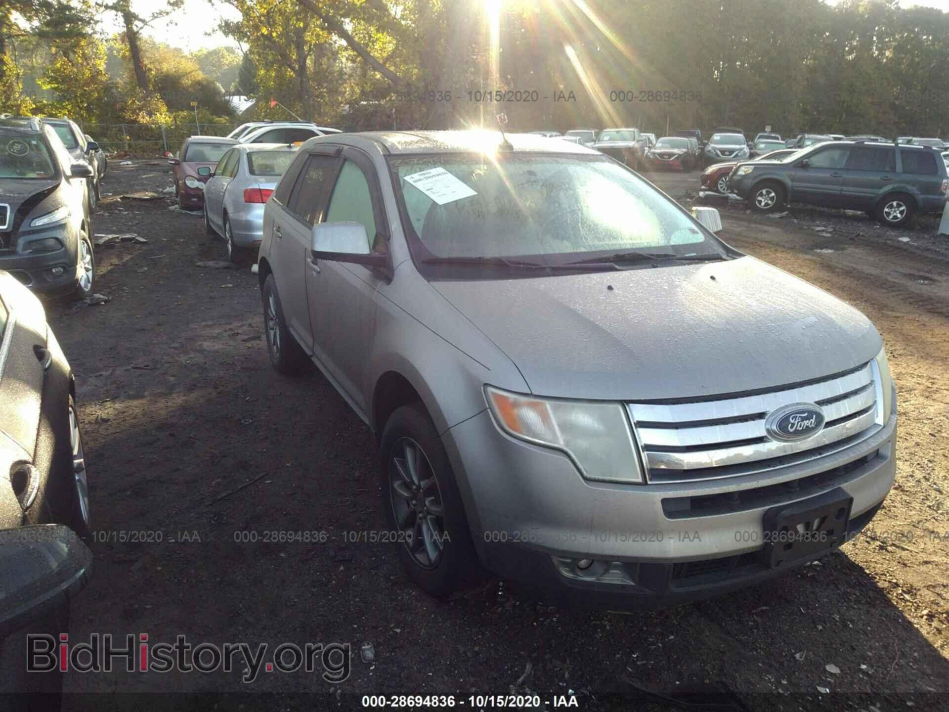Photo 2FMDK48C08BB04835 - FORD EDGE 2008