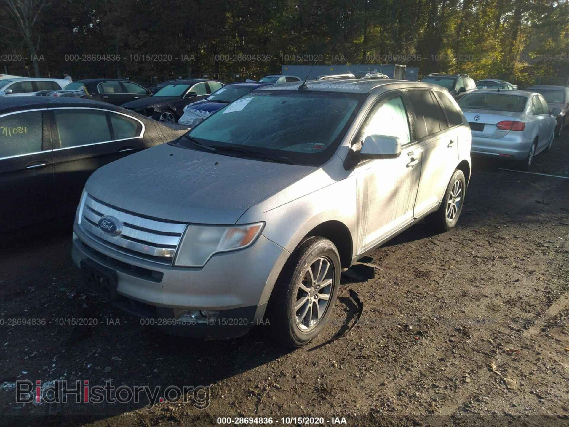 2008 FORD EDGE - VIN: 2FMDK48C08BB04835 - Фото 2