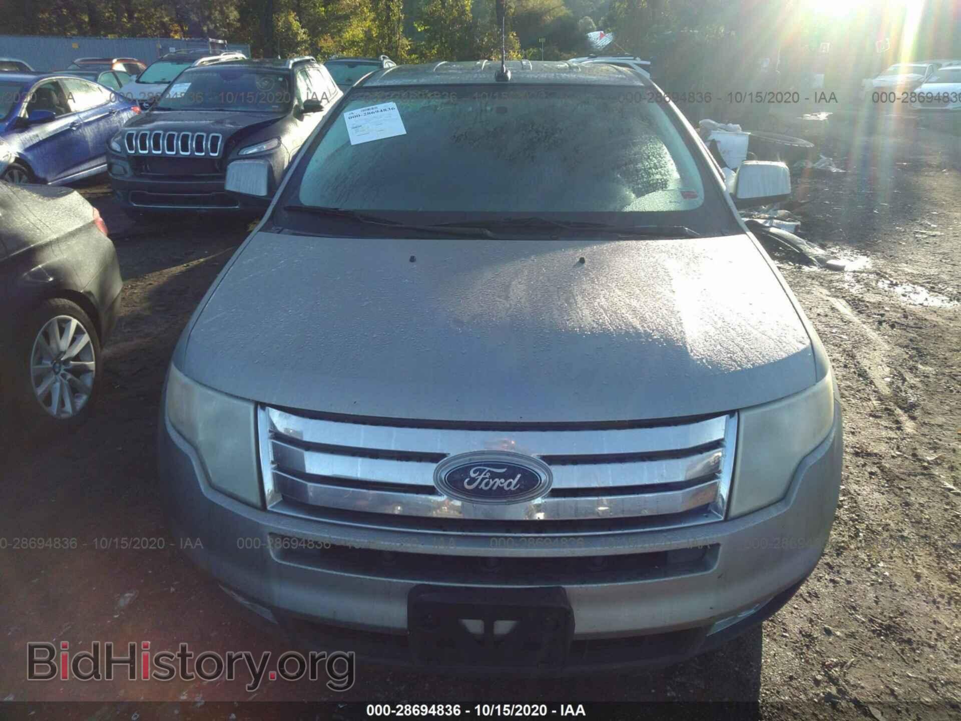 2008 FORD EDGE - VIN: 2FMDK48C08BB04835 - Фото 6
